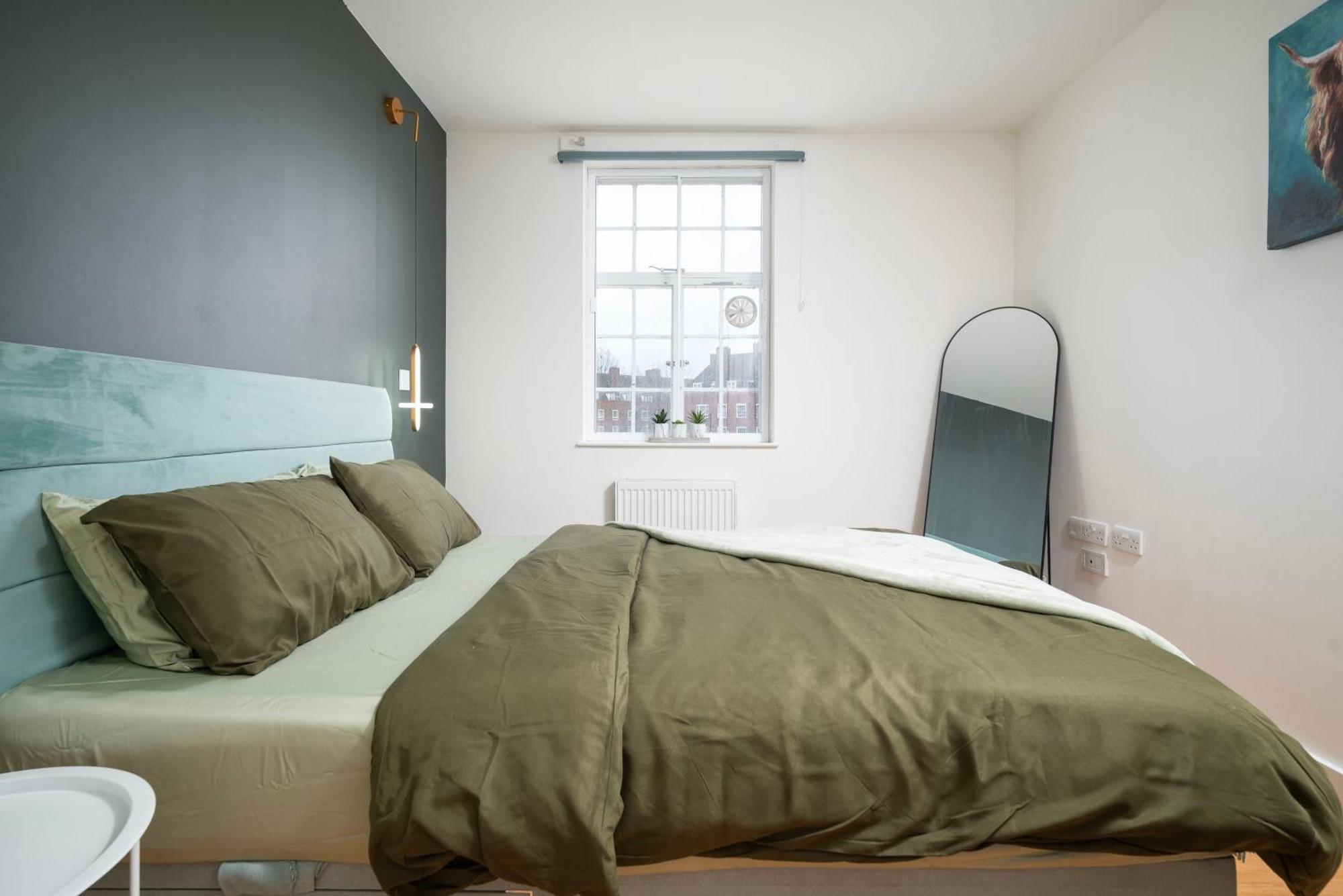 Apartment Spacious 2-bed Near Stockwell & Brixton Free Wifi & Quick Access
