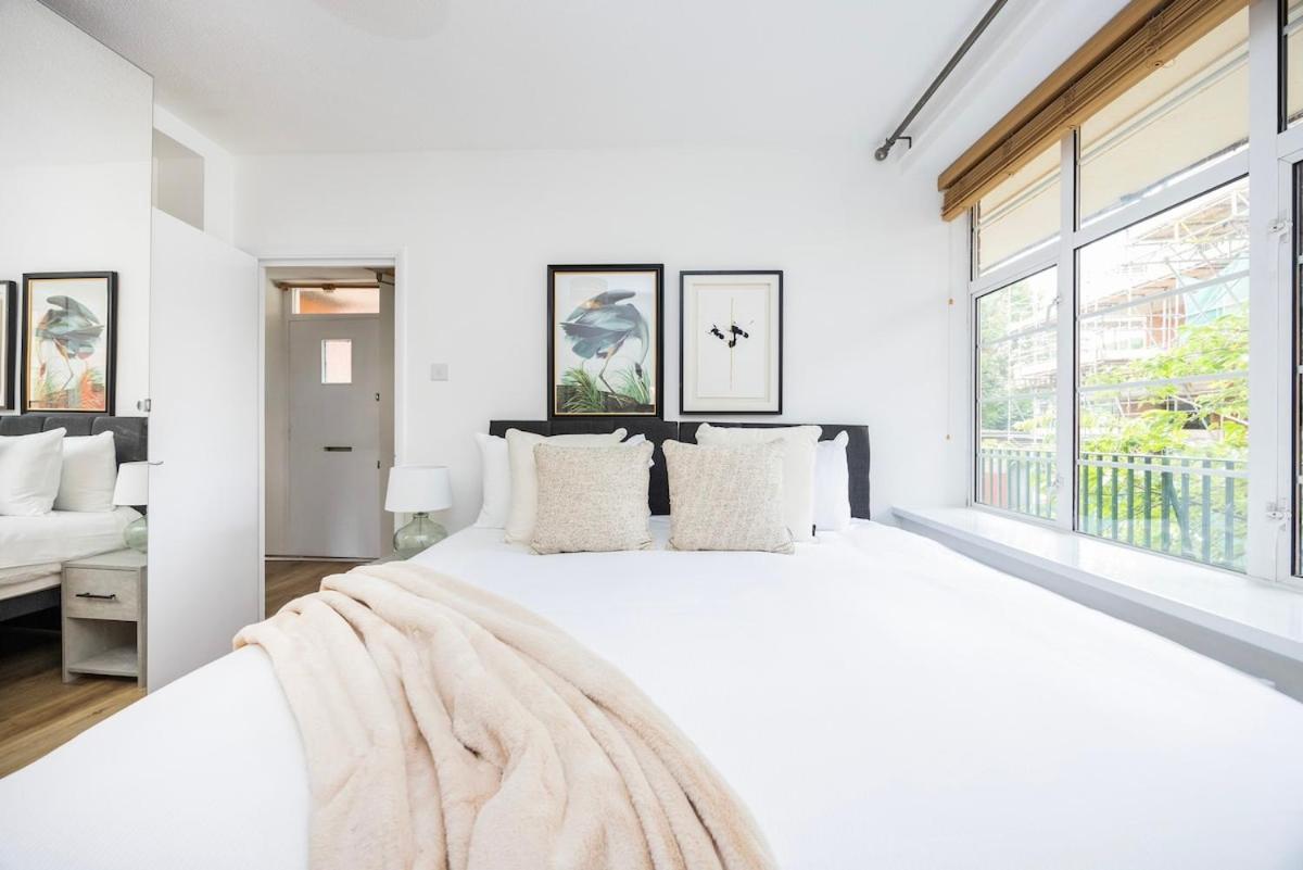 Apartment New 1 Bed Zone 2 Ideal For Contractors Free Parking & Near Uber Boat Pier , Long Welcome , Offers London