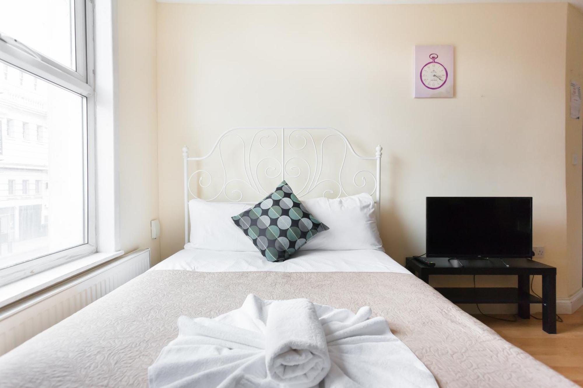 Kings Cross Comfortable - Eurostar Appartement *
