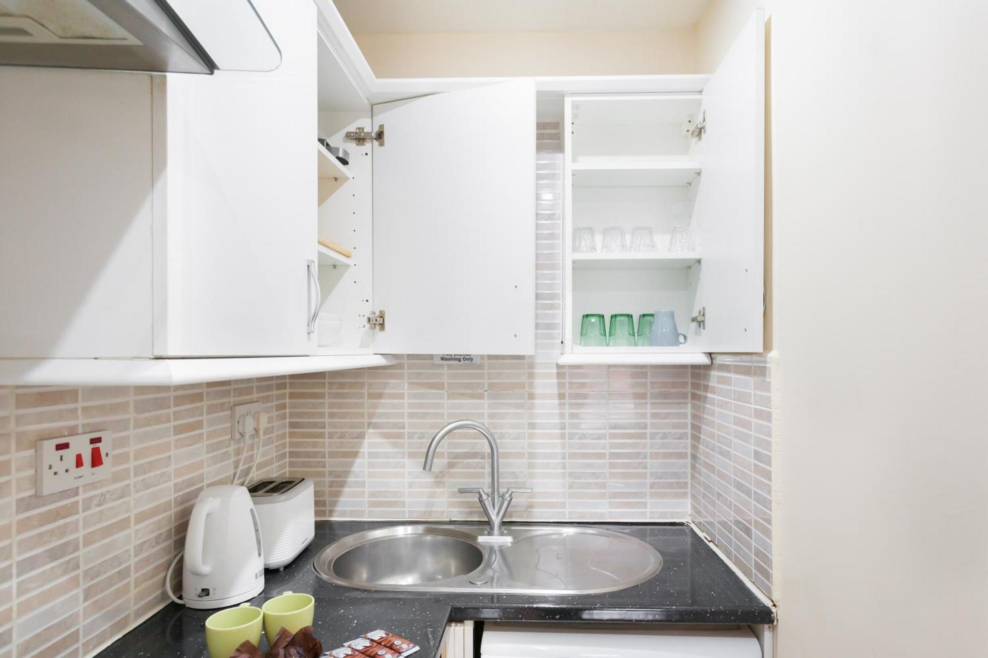 Kings Cross Comfortable - Eurostar Appartement *