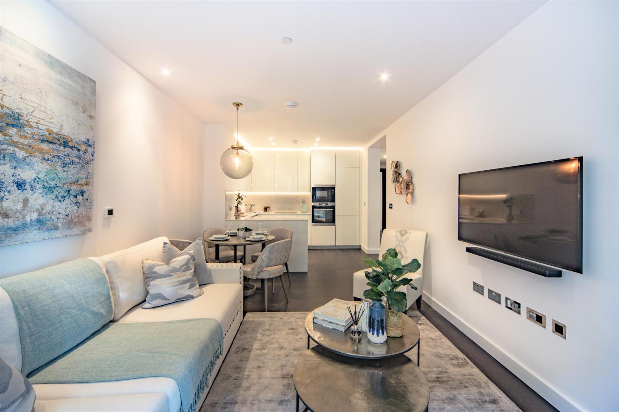 Appartement Thornes House