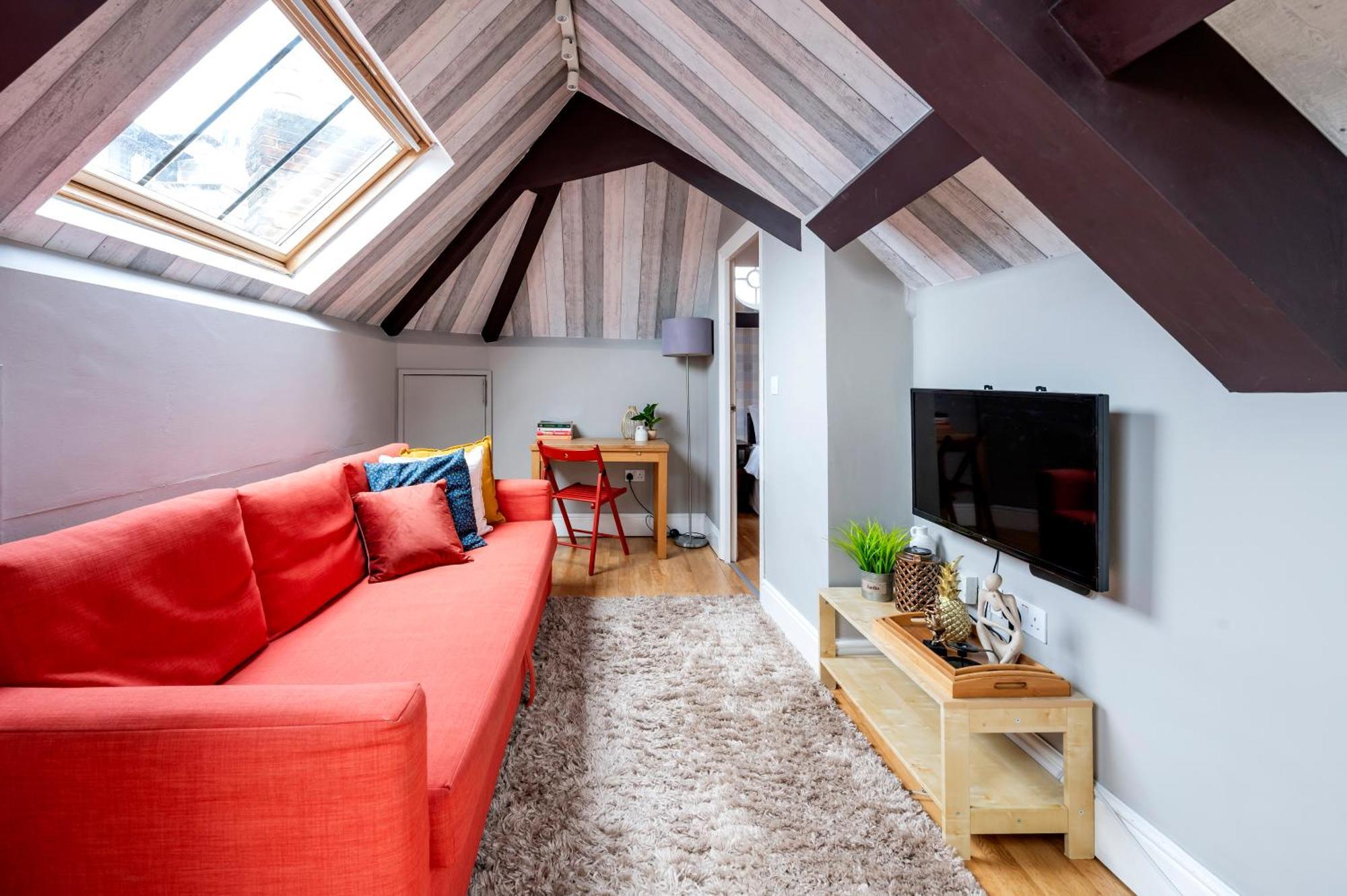Appartement Sunny Loft In Center Of