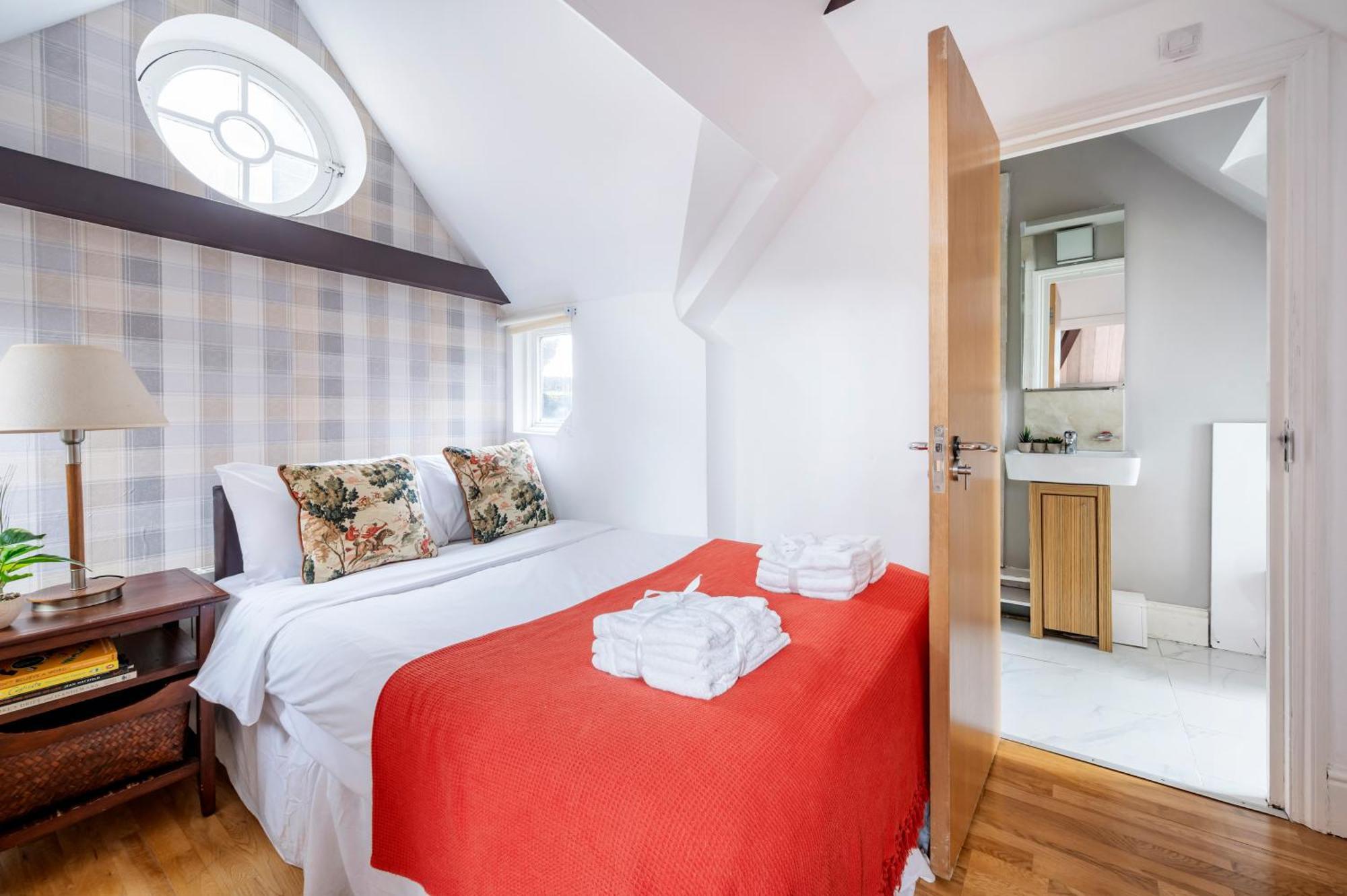 Sunny Loft In Center Of Appartement *