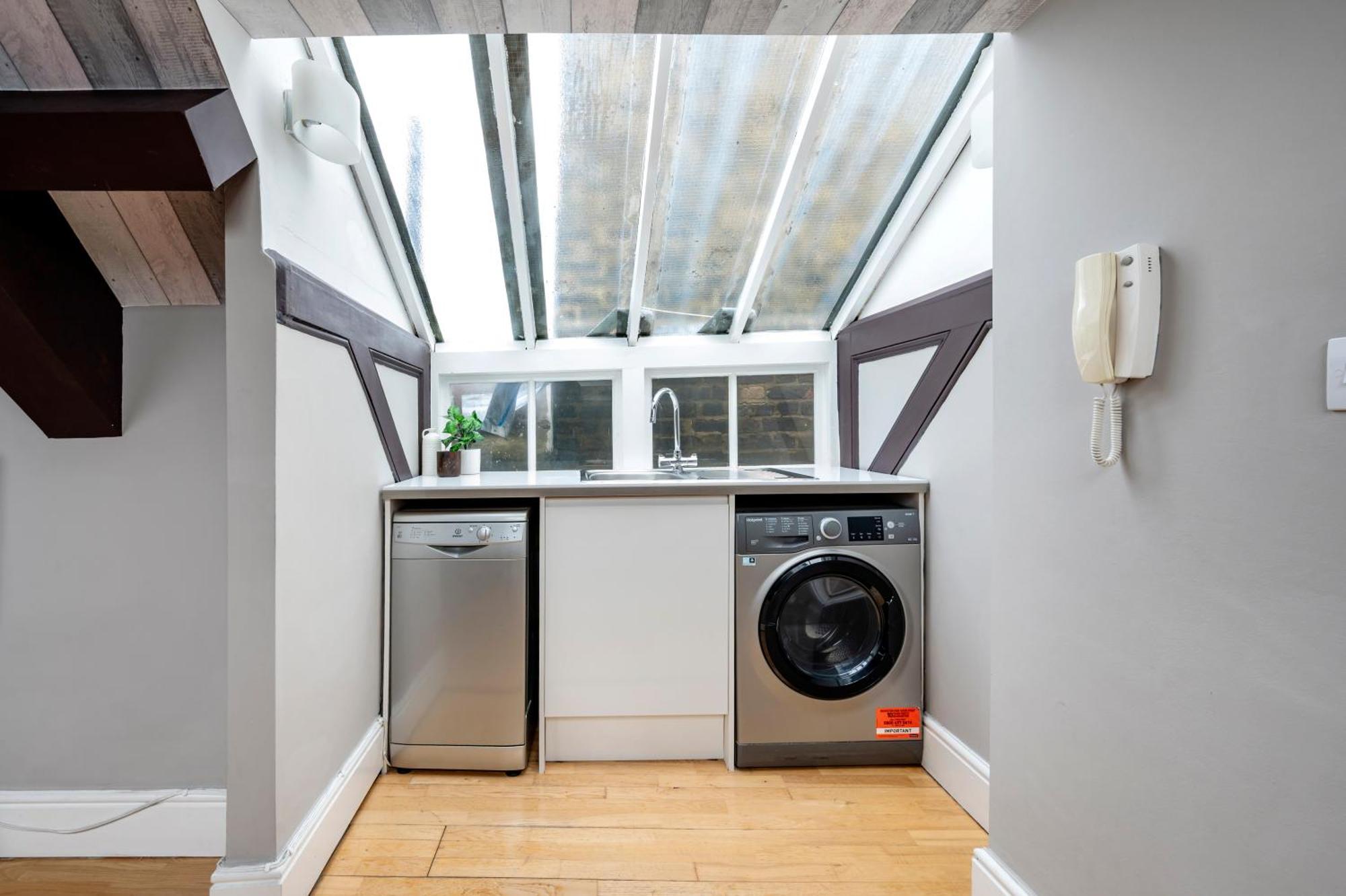 Appartement Sunny Loft In Center Of *