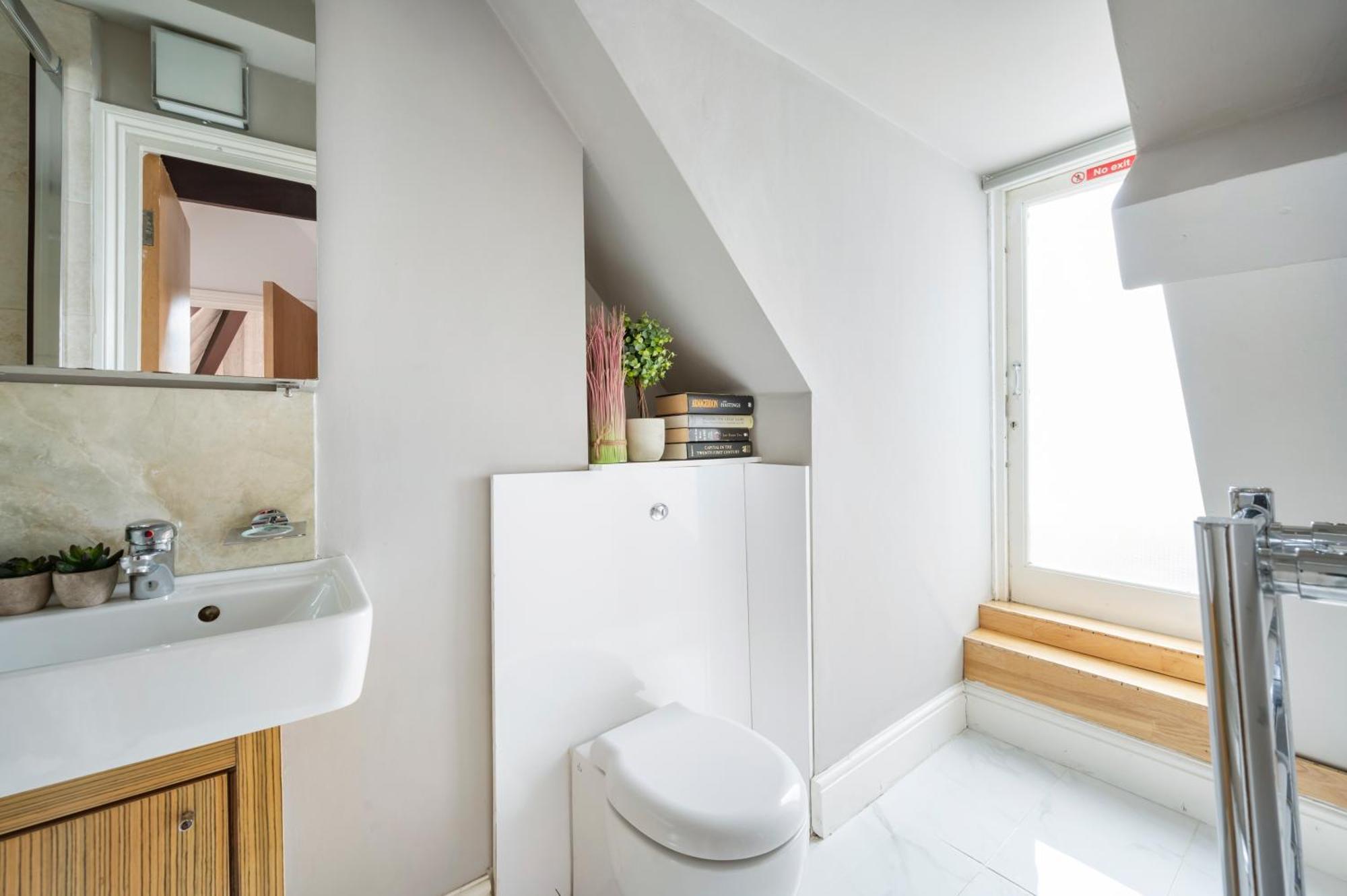Sunny Loft In Center Of * Londen