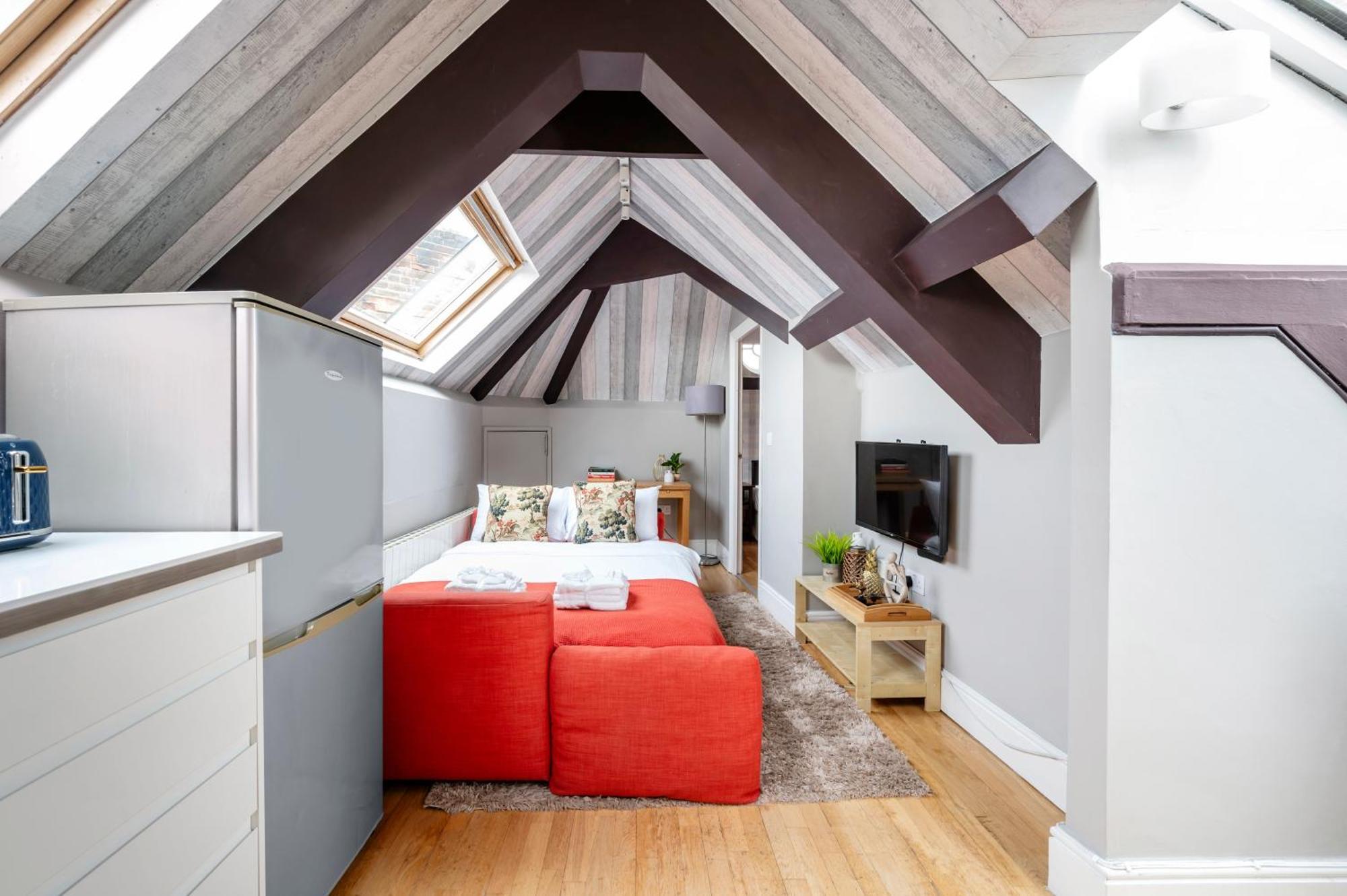 Sunny Loft In Center Of Londen