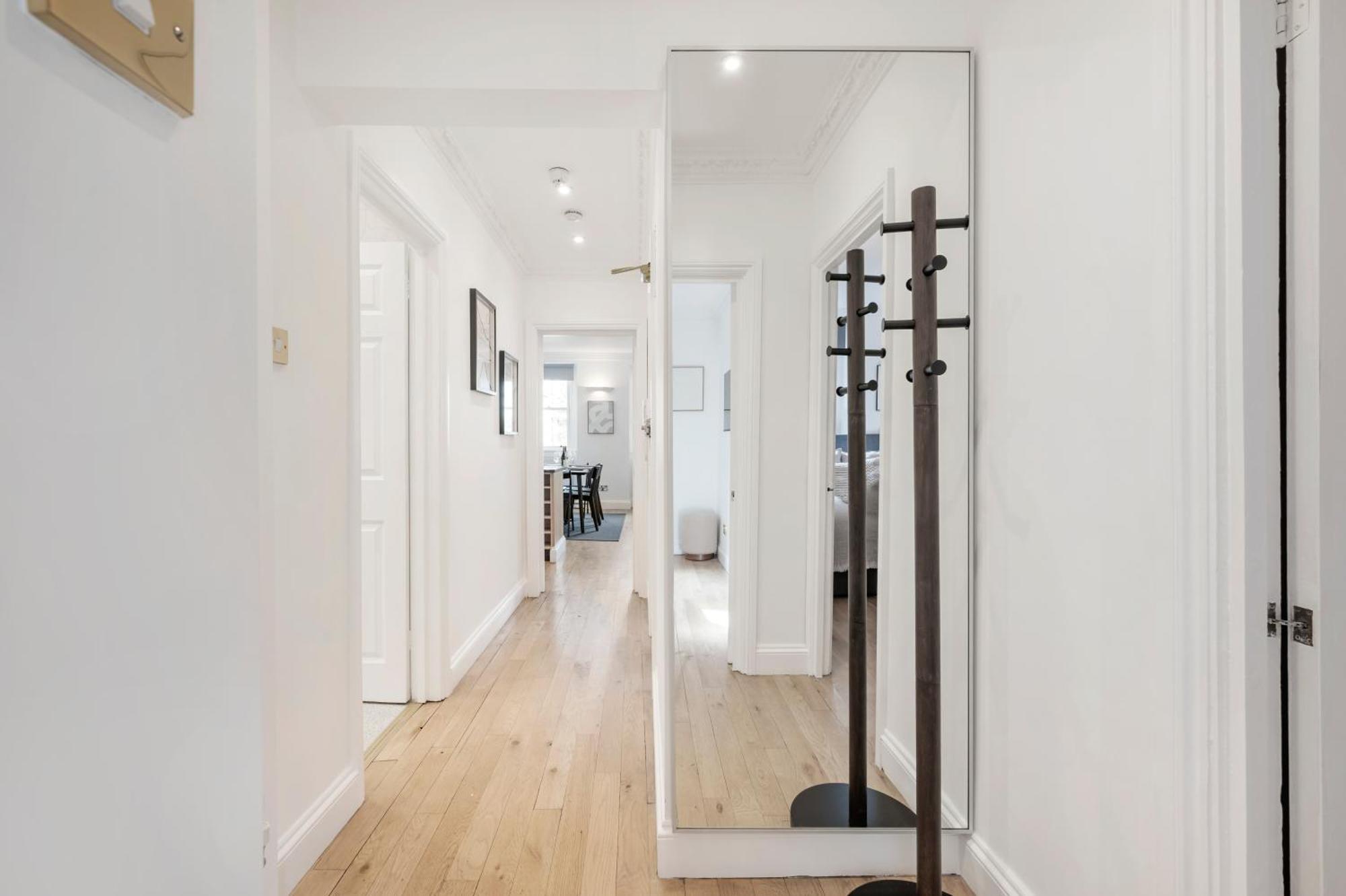 Apartment 2 Bedr, 3 Beds, 1 Bath Thames, Trafalgar Sq