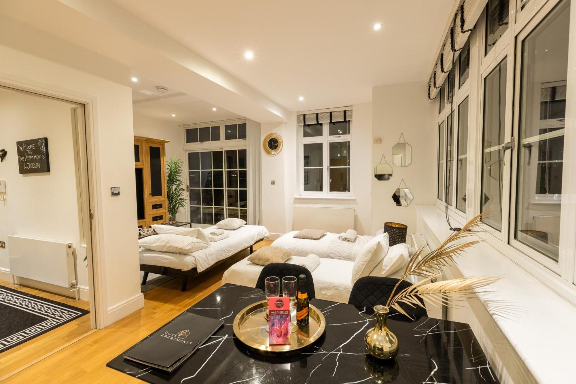 Apartment Luxury In Near Big Ben, Buckingham Palace And Eye