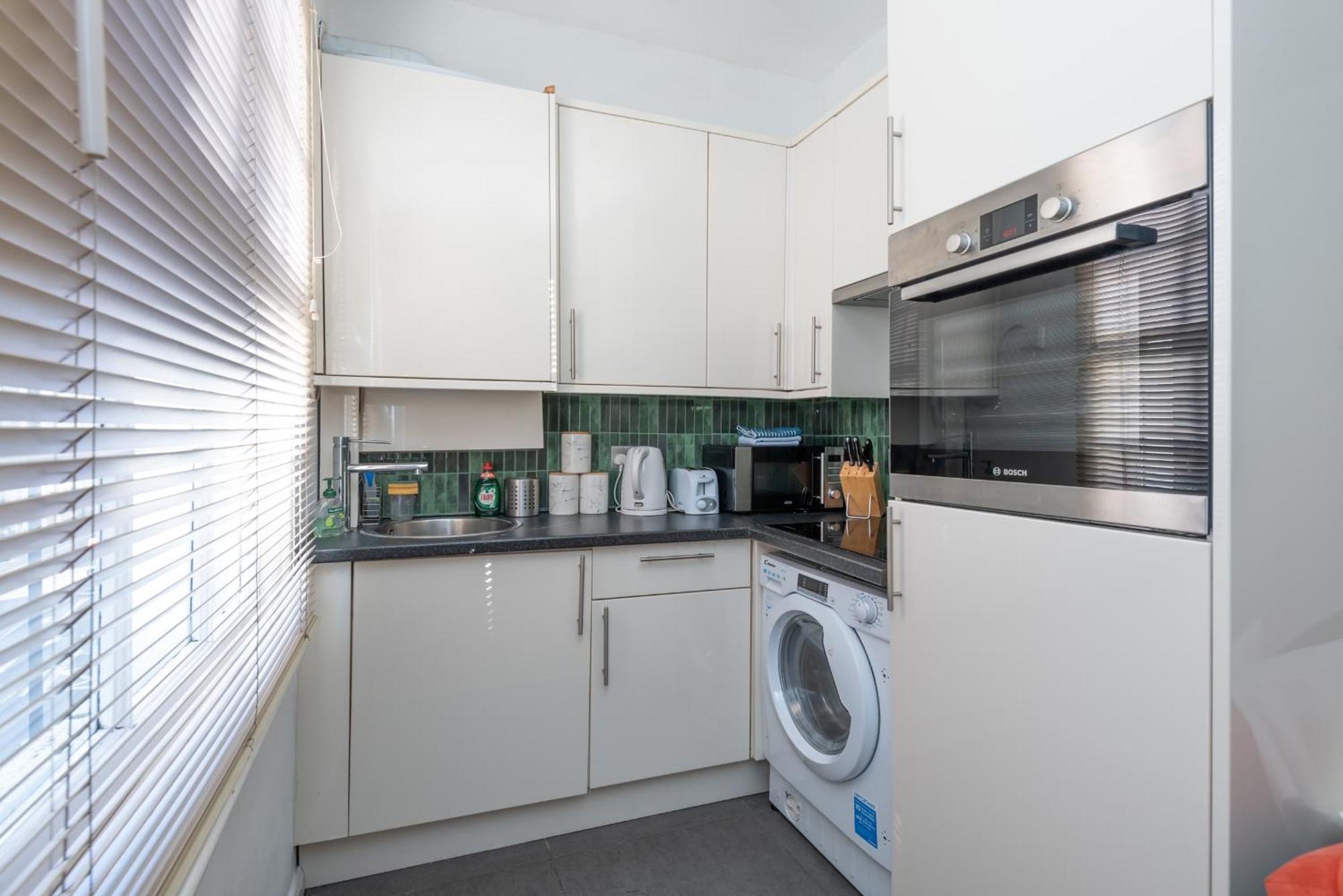 In Marylebone, Appartement