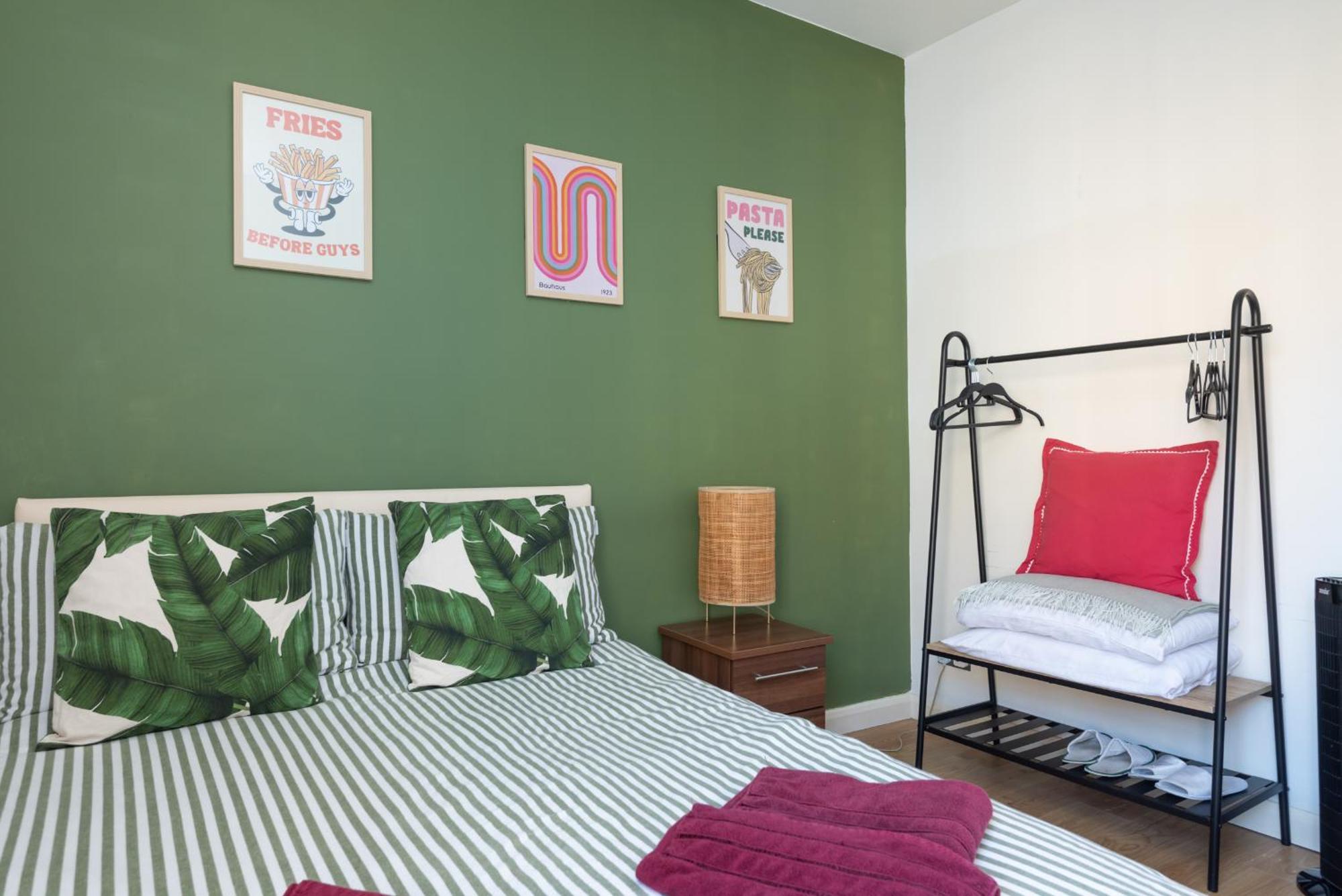 In Marylebone, Appartement