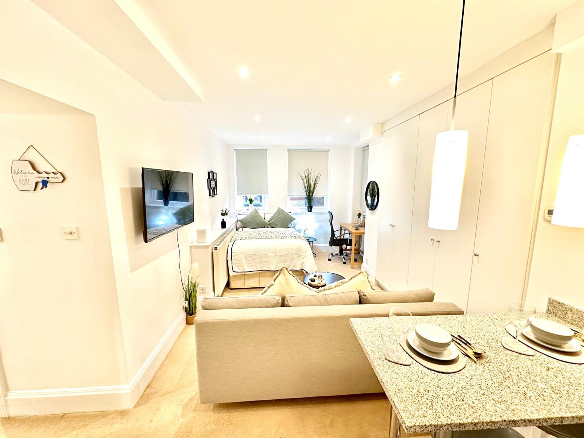 Apartment Lovely Baker Street London