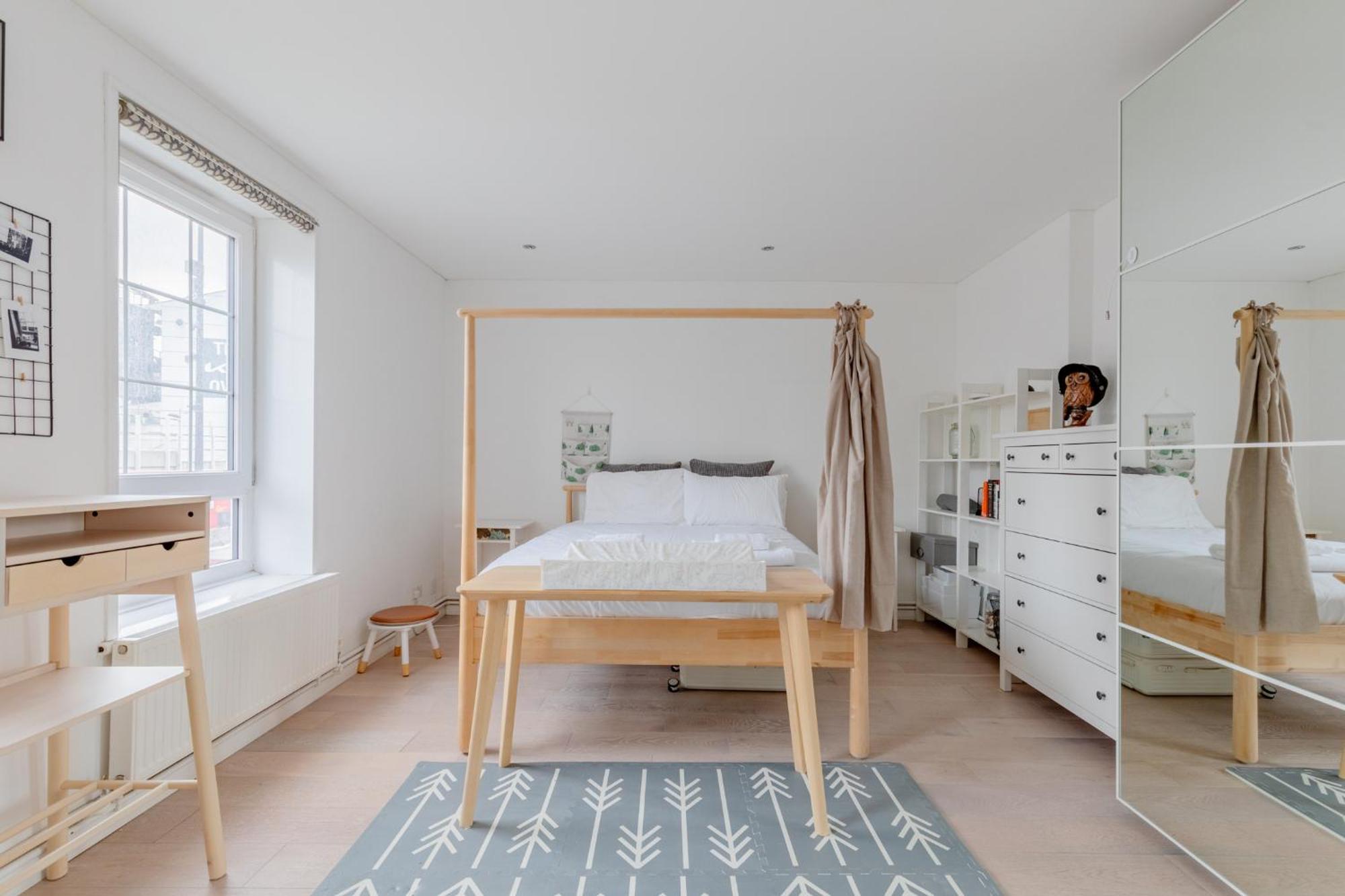 Bright Well Located 2bd Flat South East Londres