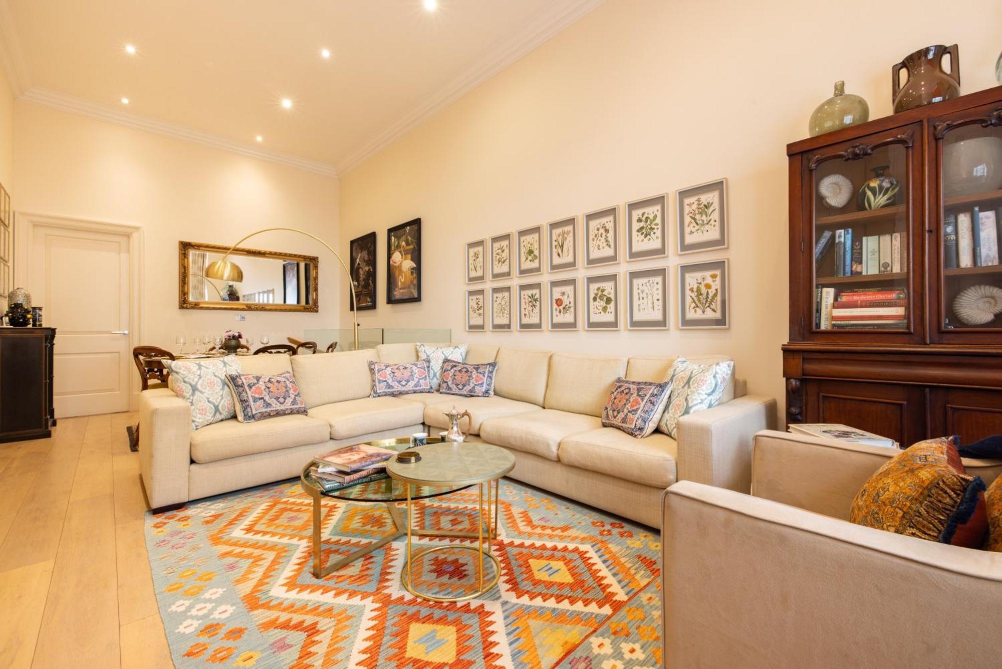 Apartment Large 3-bed 5-guest 1841 Duplex House Paddington *