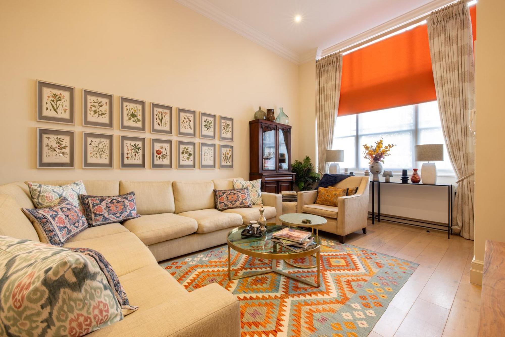 Large 3-bed 5-guest 1841 Duplex House Paddington Apartment London