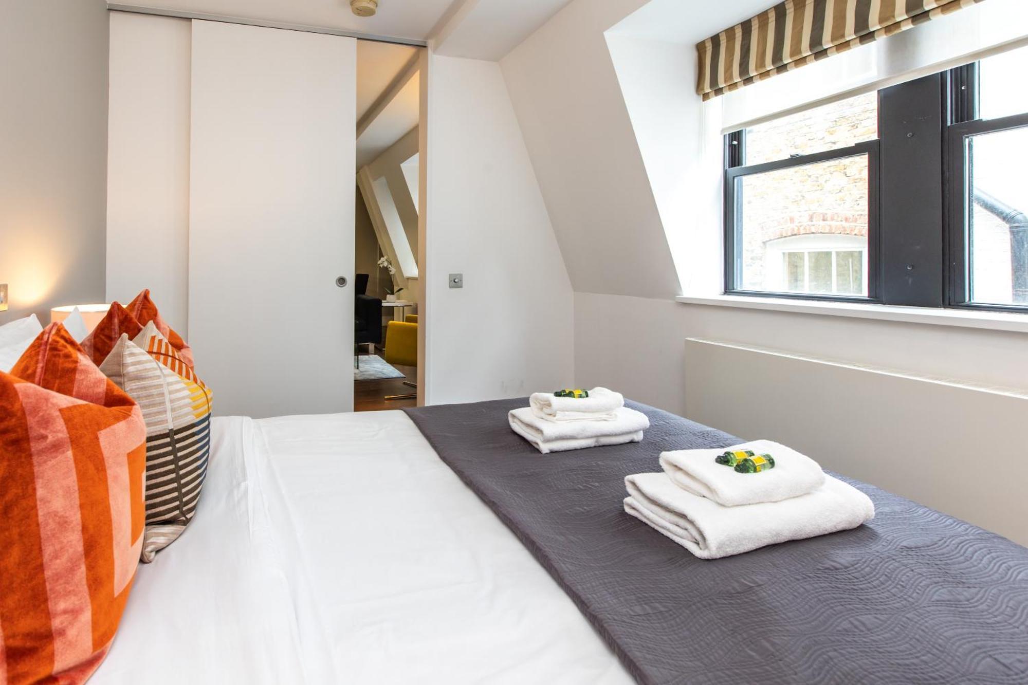 Appartement Charming 1br Near Monument Station! Londen