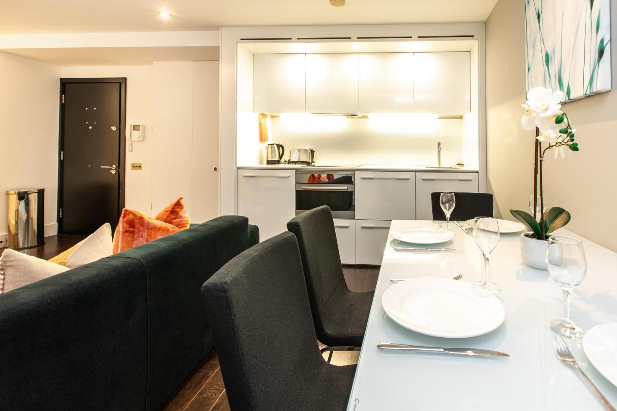 Appartement Charming 1br Near Monument Station!