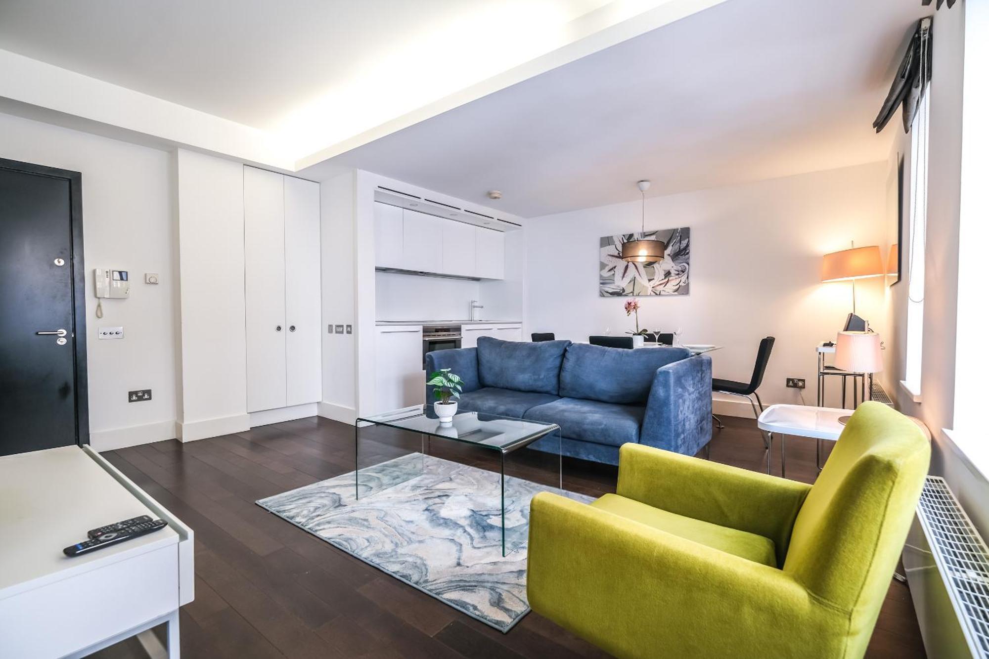 Modern 1br Near Bridge * London