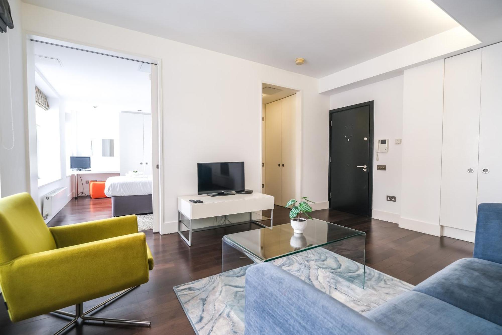 Apartment Modern 1br Near Bridge *