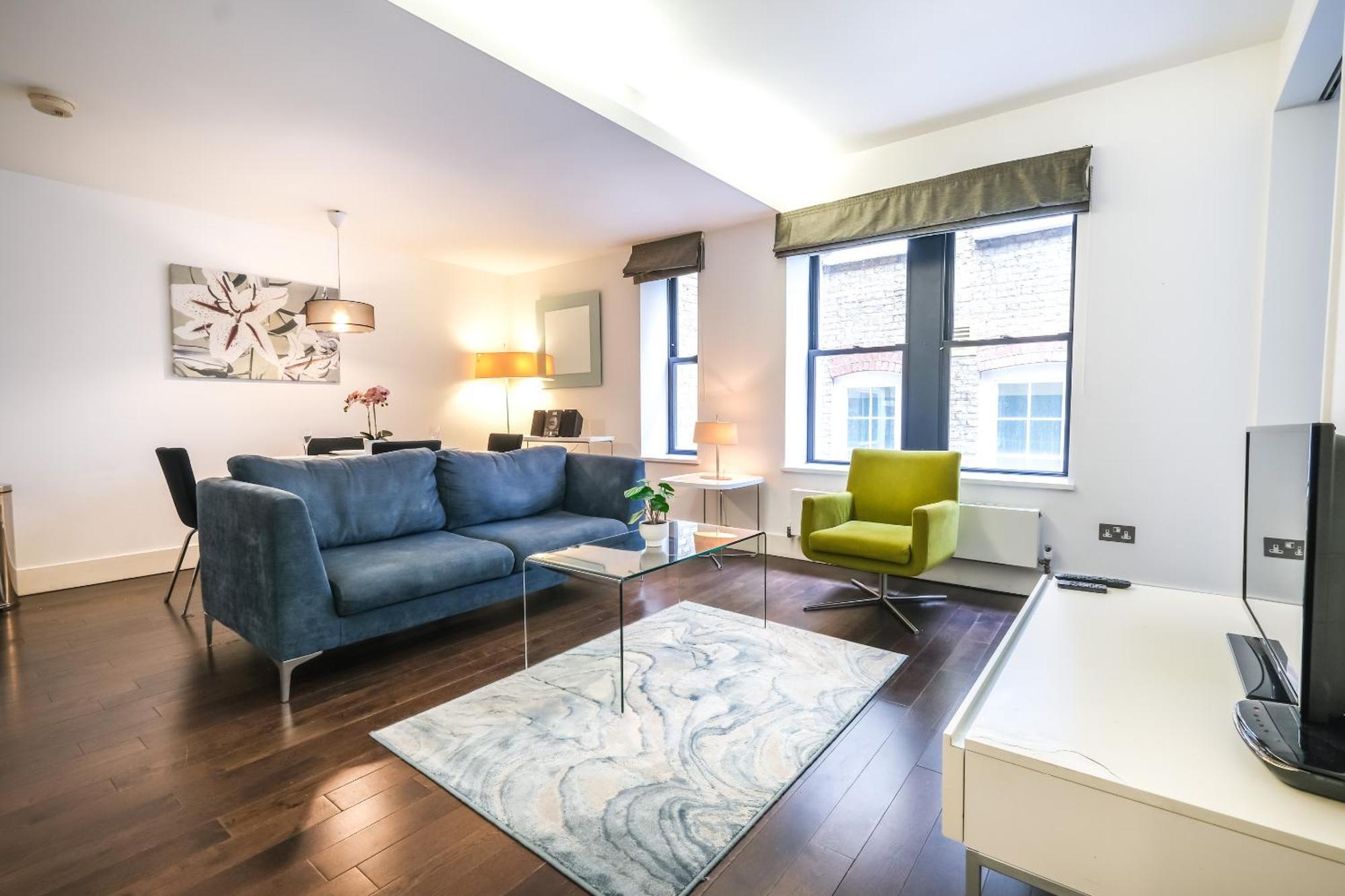 Modern 1br Near Bridge Apartment *