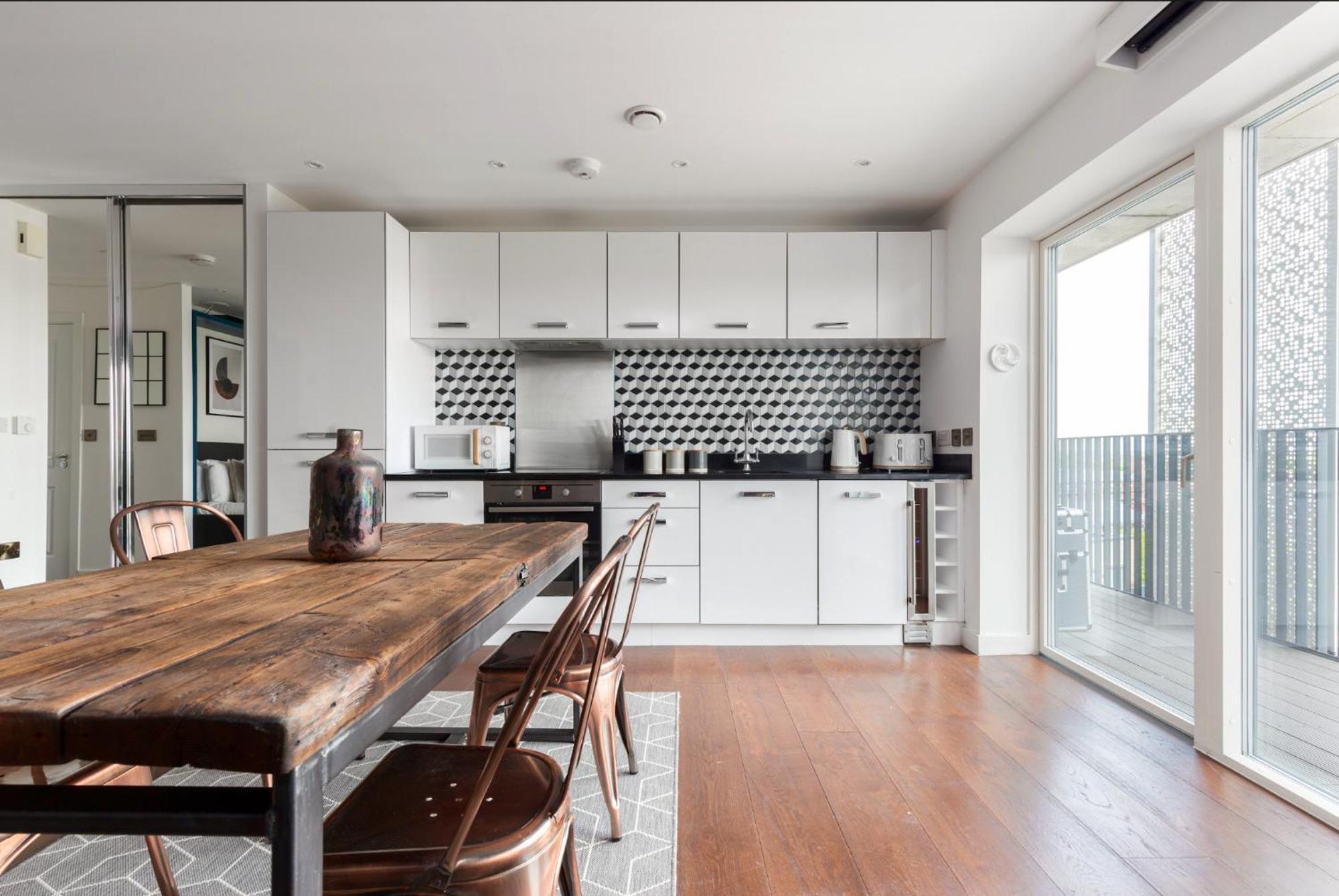 Studio Flat In Hackney Apartment *