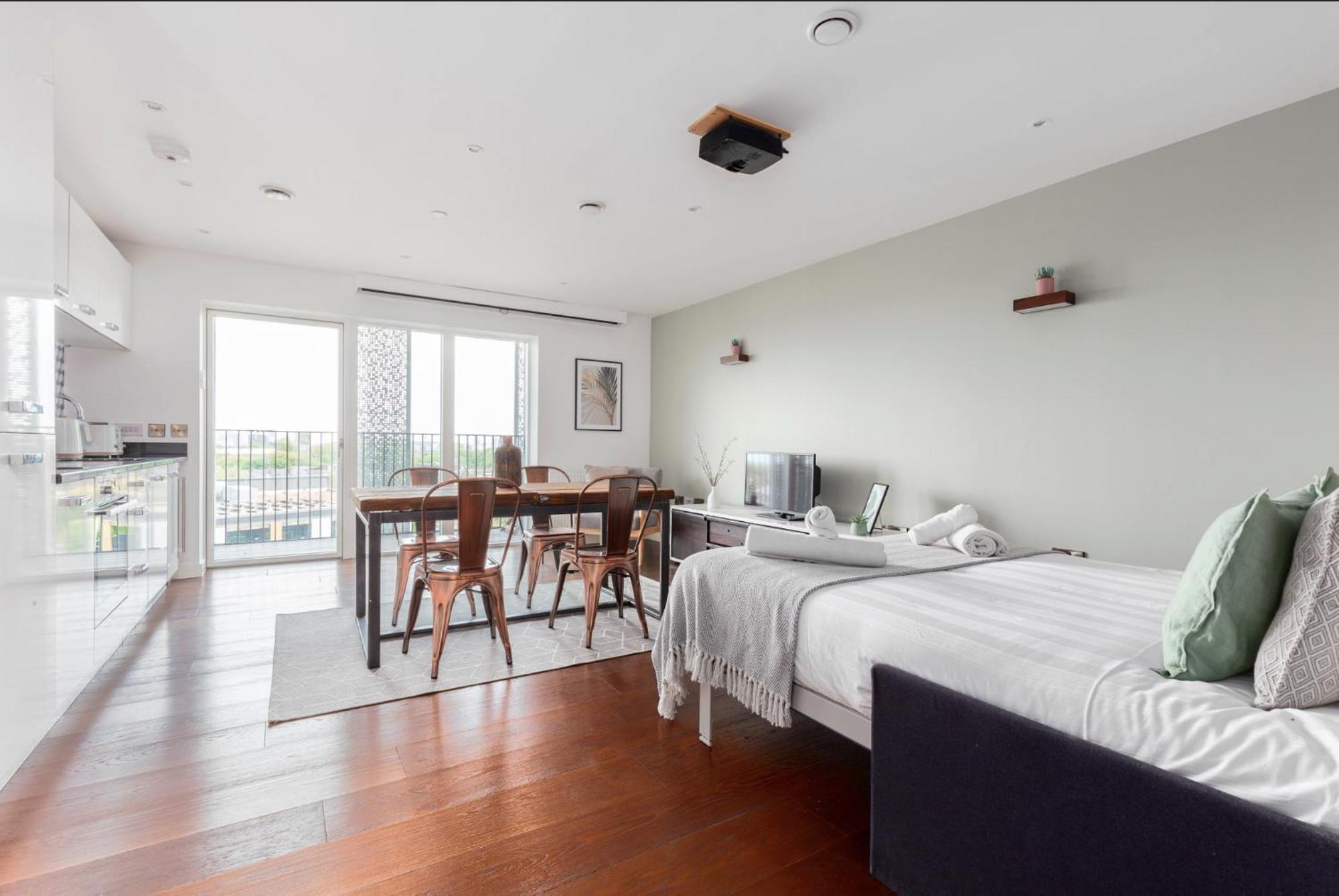 Apartment Studio Flat In Hackney *