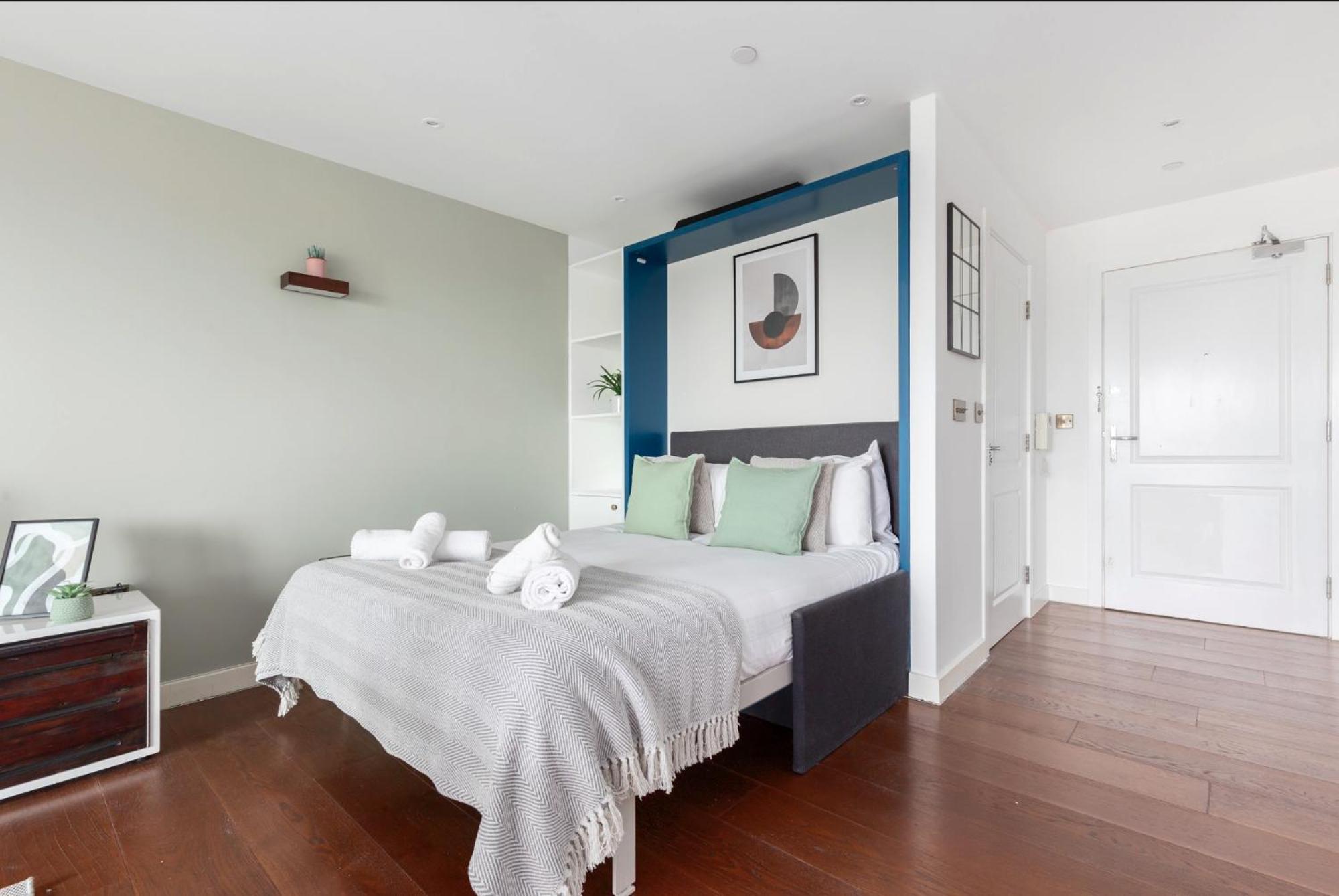 Apartment Studio Flat In Hackney London
