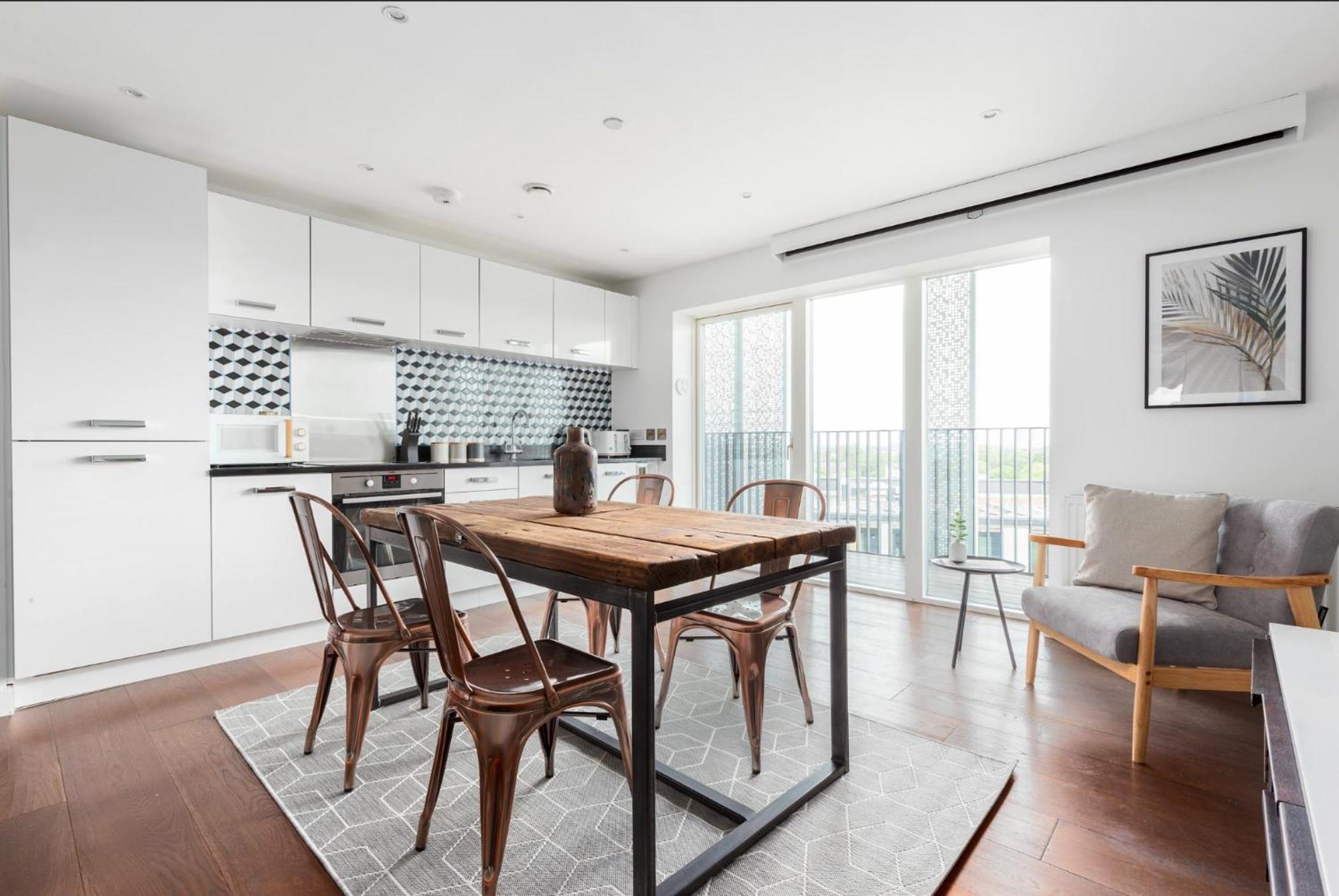 Studio Flat In Hackney Apartment