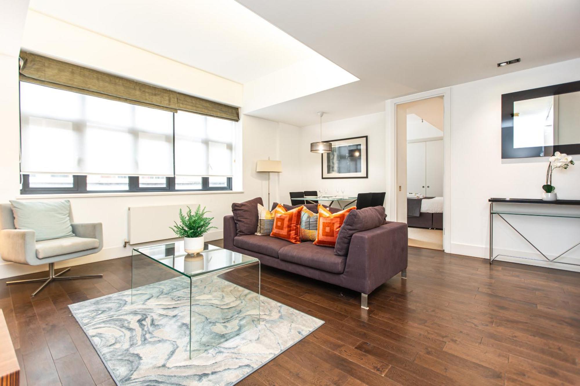 Contemporary 1br Near Monument St! Londres