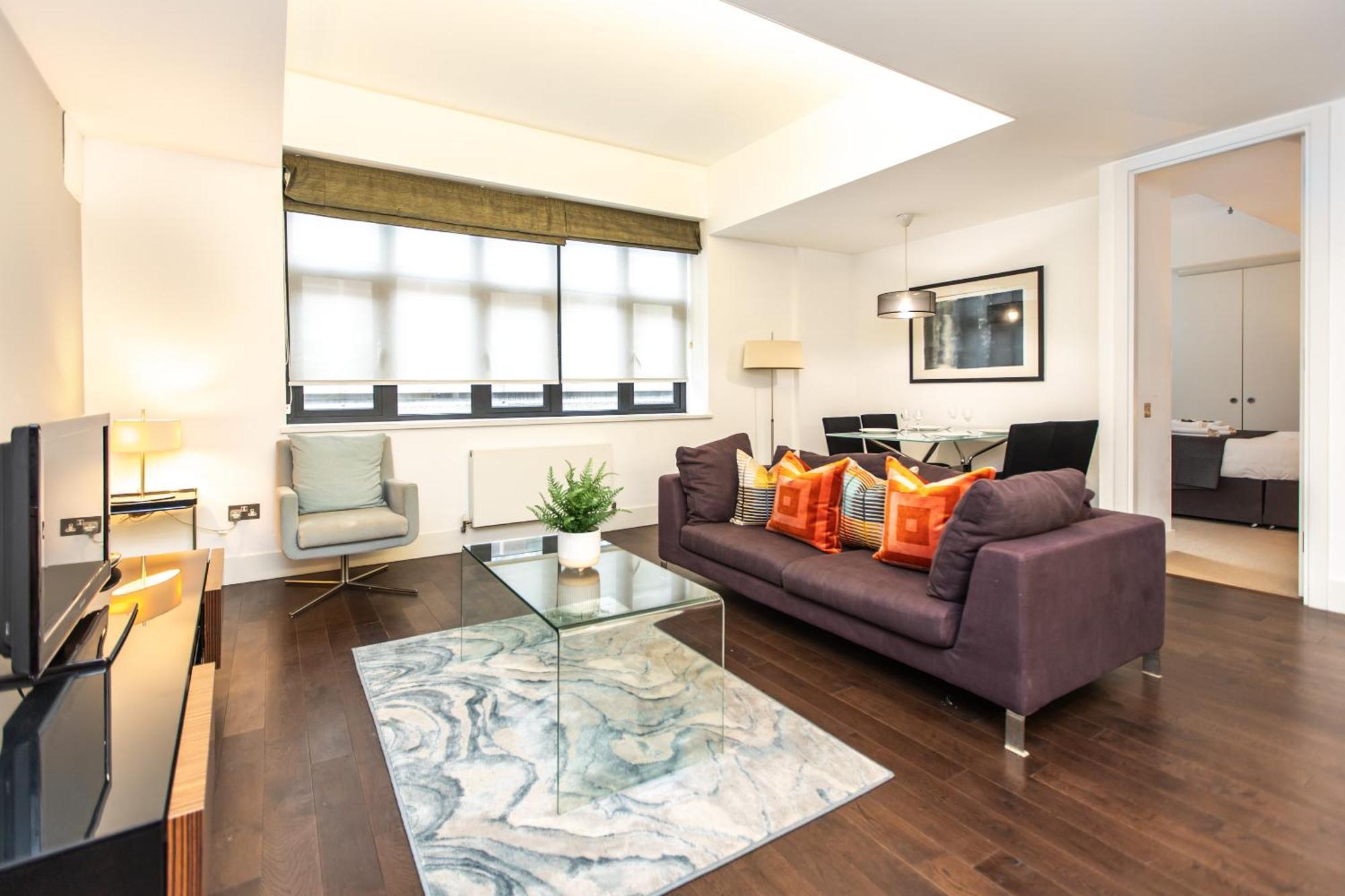 Contemporary 1br Near Monument St! * Londres
