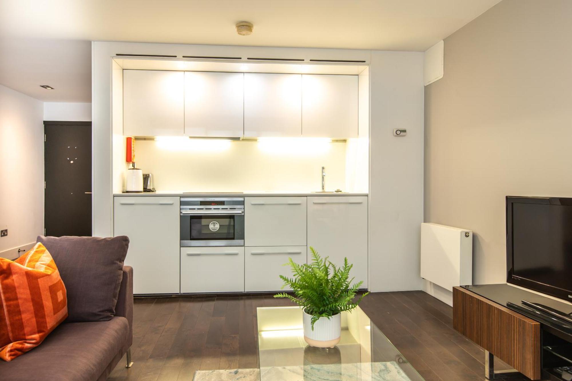 Apartamento Contemporary 1br Near Monument St! Londres