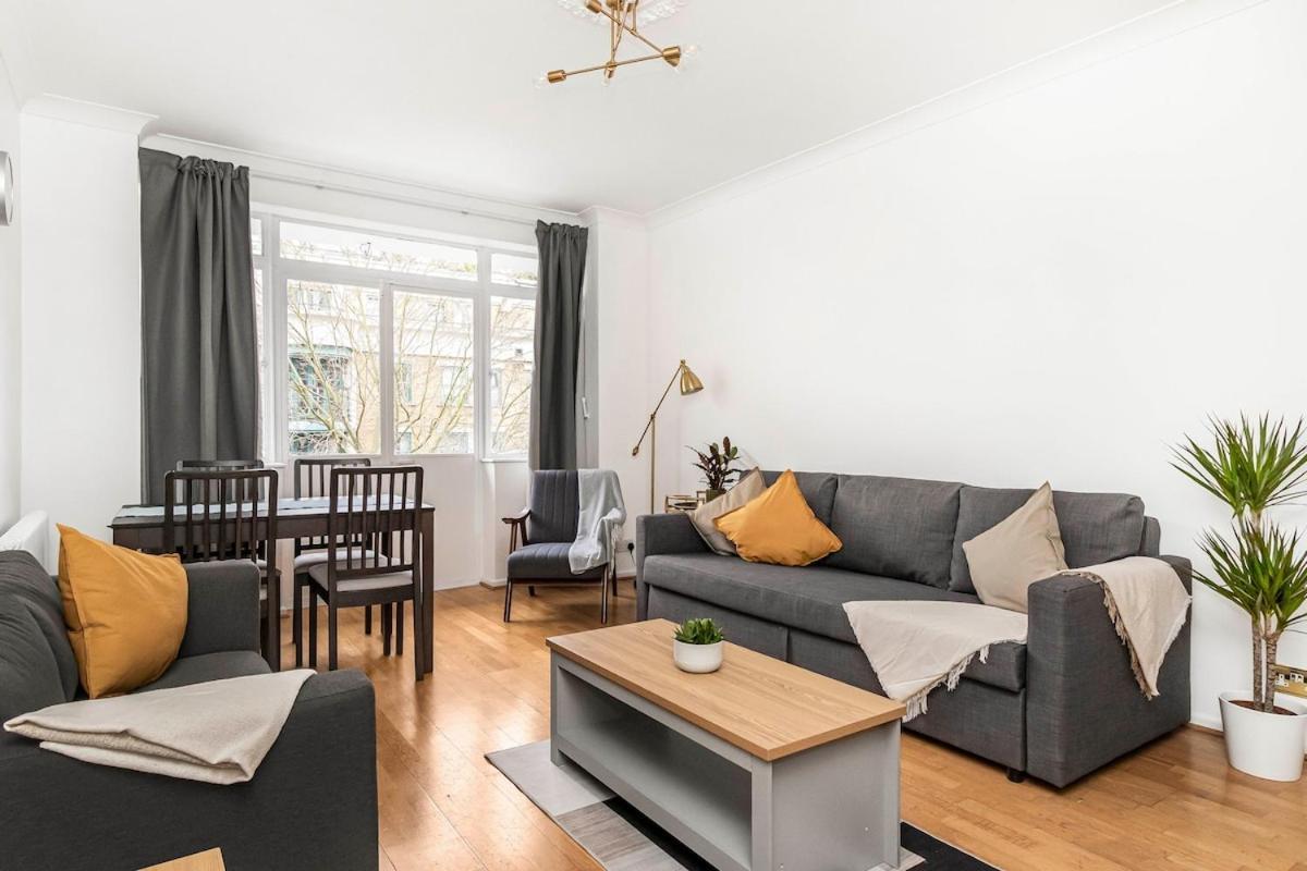 Elegant 2br Next To Edgware Rd *