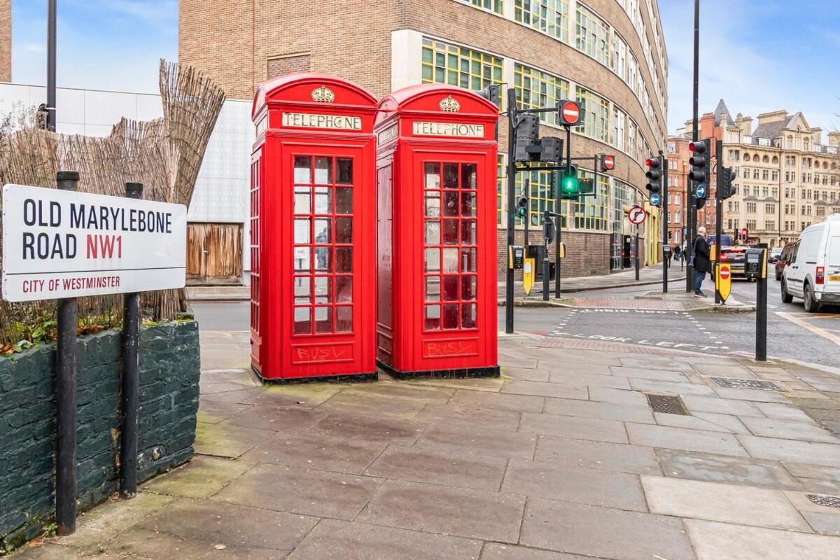 Elegant 2br Next To Edgware Rd Apartment