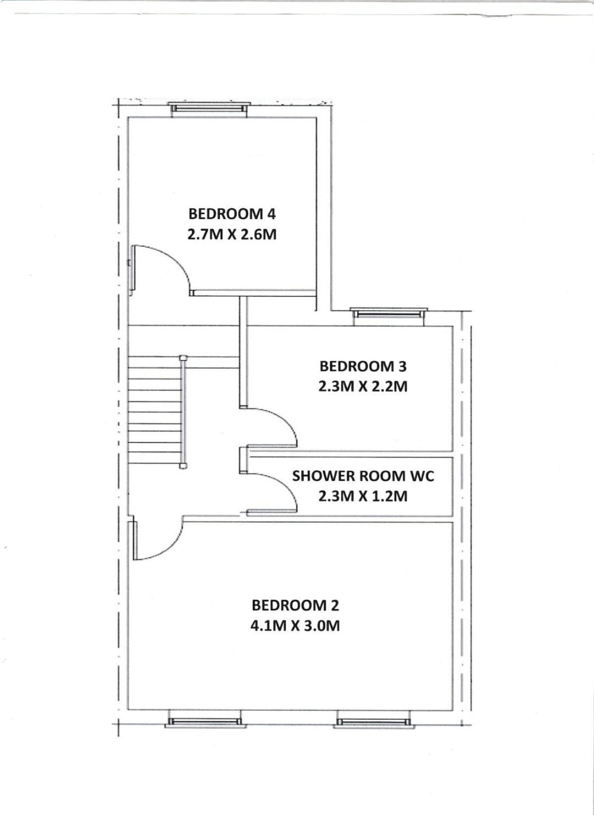 7 Bedroom, 3 Bathrooms, Garden, 20 Mins To Centre Apartment