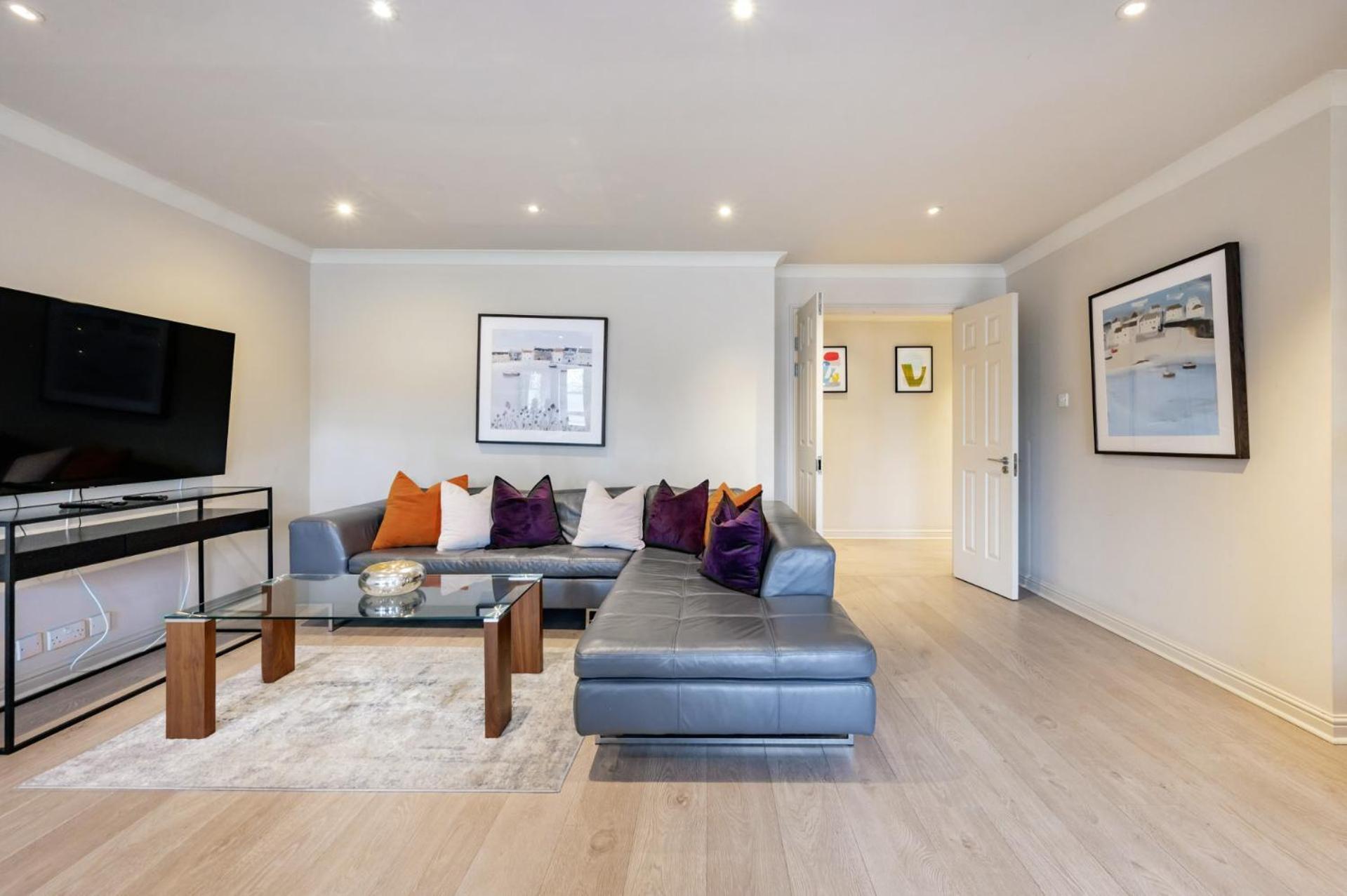 Apartment Stylish Retreat In The Heart Of Maida Vale London