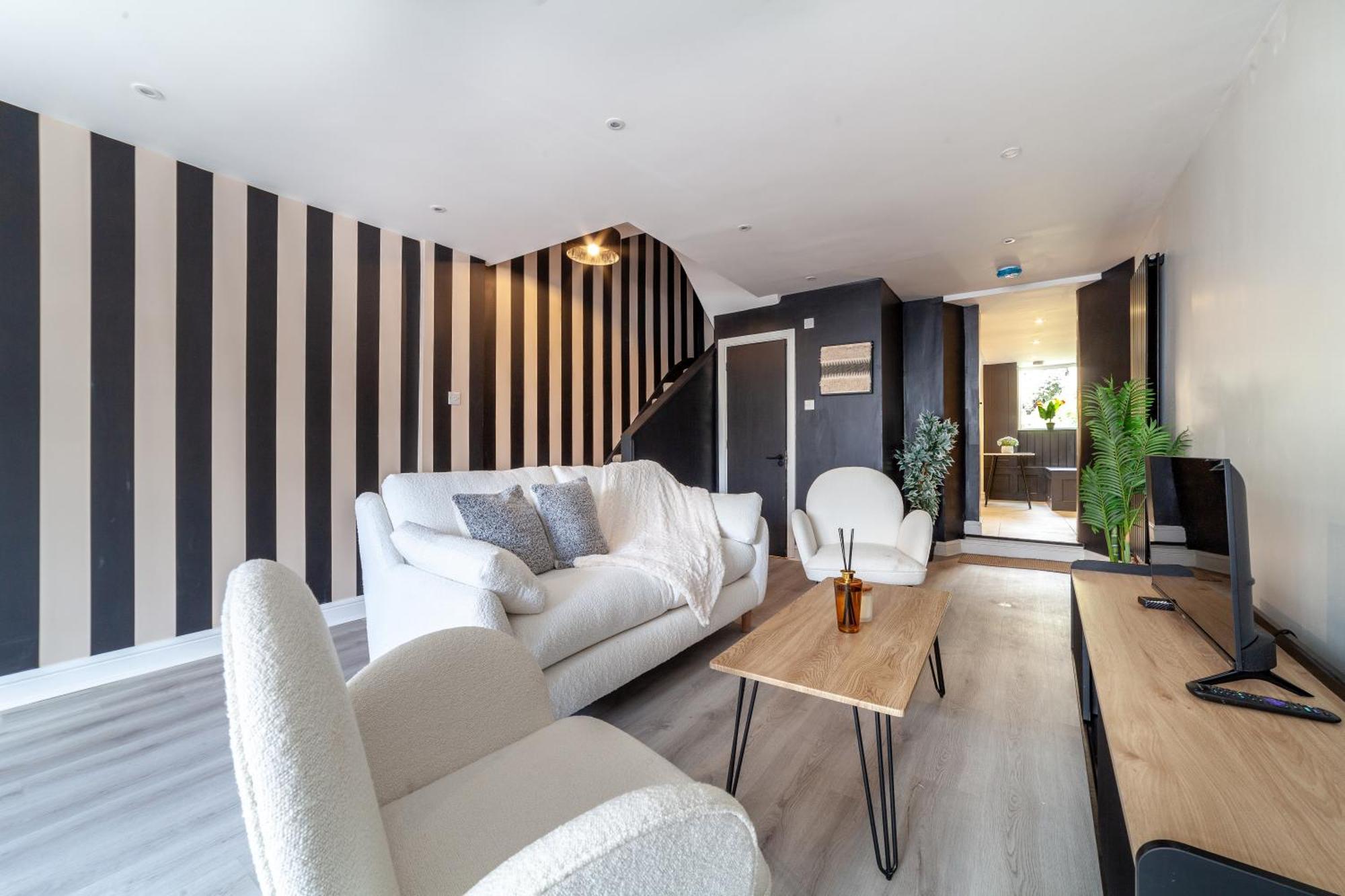 Apartment Peaceful 5br House With Garden & Terrace, Se *