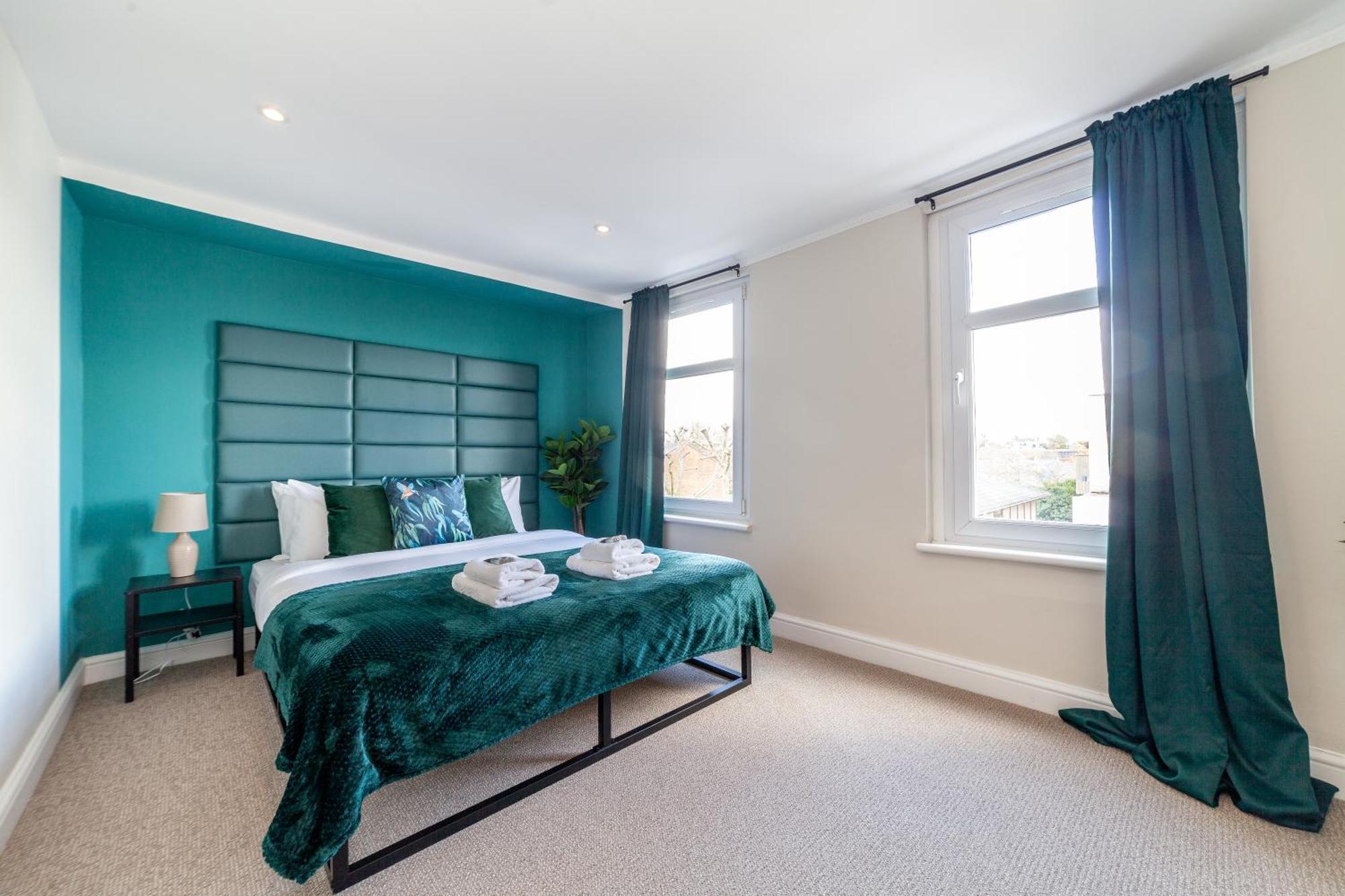 Appartement Peaceful 5br House With Garden & Terrace, Se