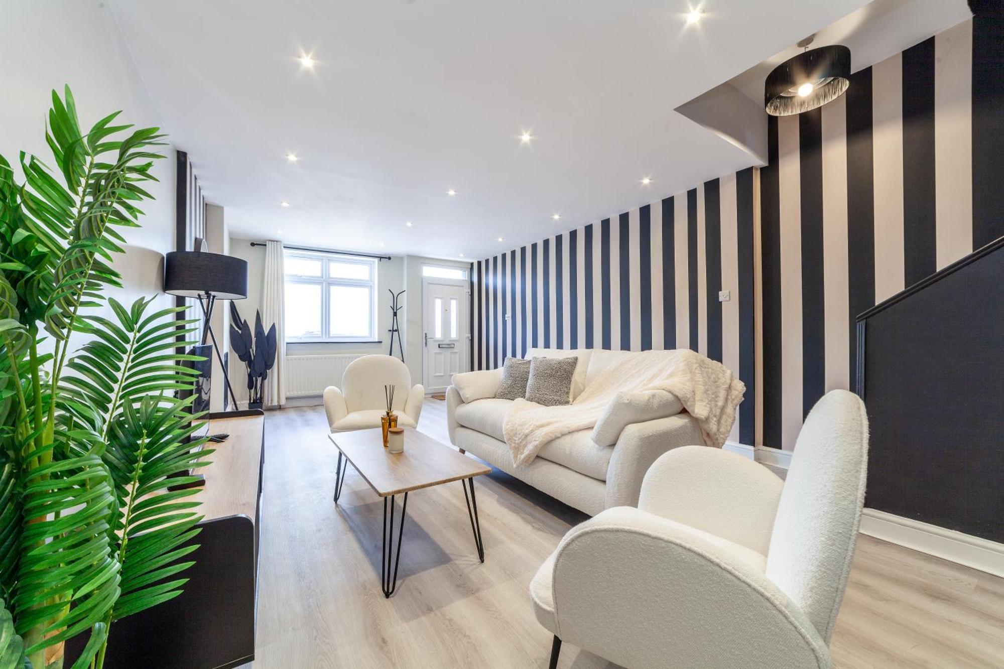 Peaceful 5br House With Garden & Terrace, Se Appartement Londen