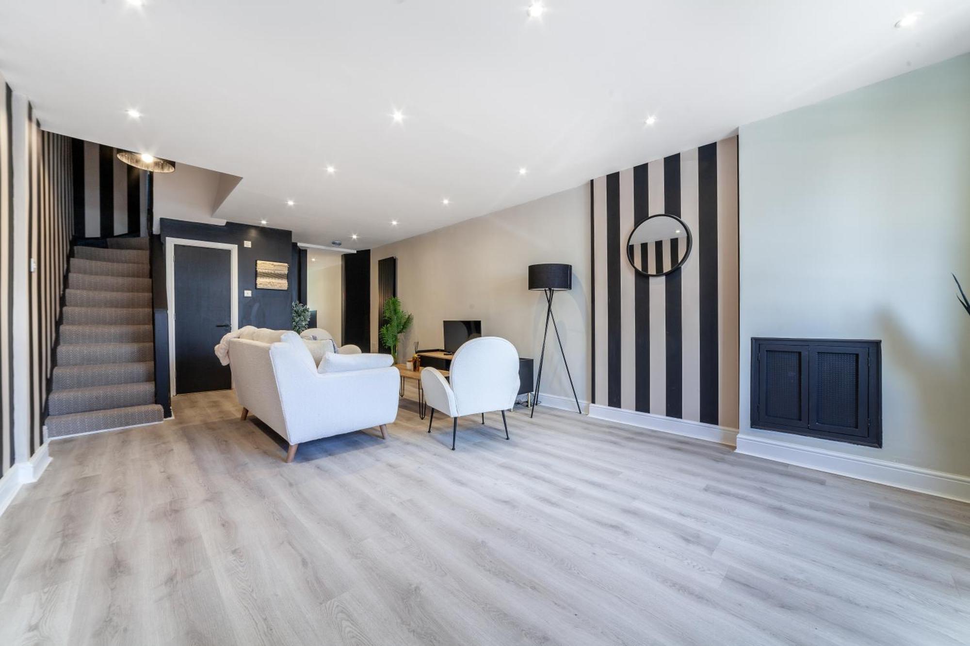 Appartement Peaceful 5br House With Garden & Terrace, Se Londen