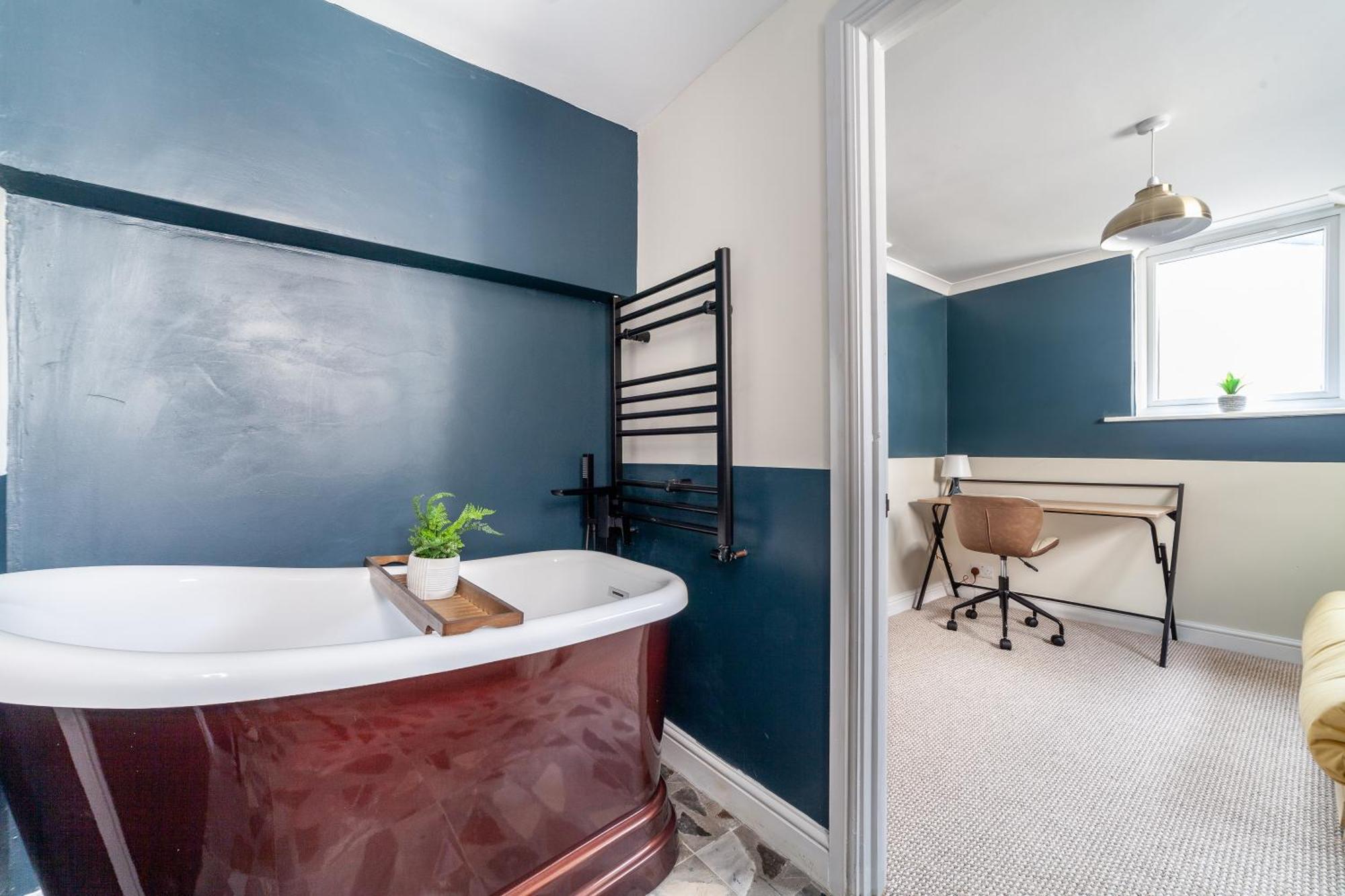 Peaceful 5br House With Garden & Terrace, Se Londen
