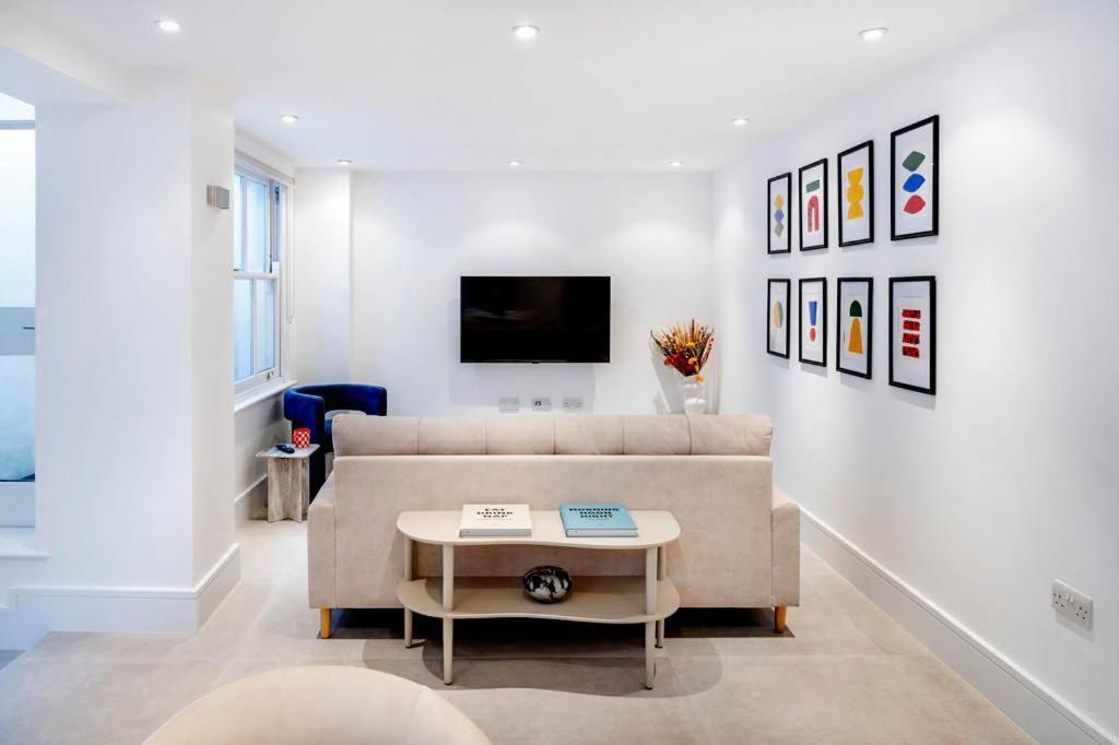 Apartment The Urban Minimalist- Notting Hill 2 Bed
