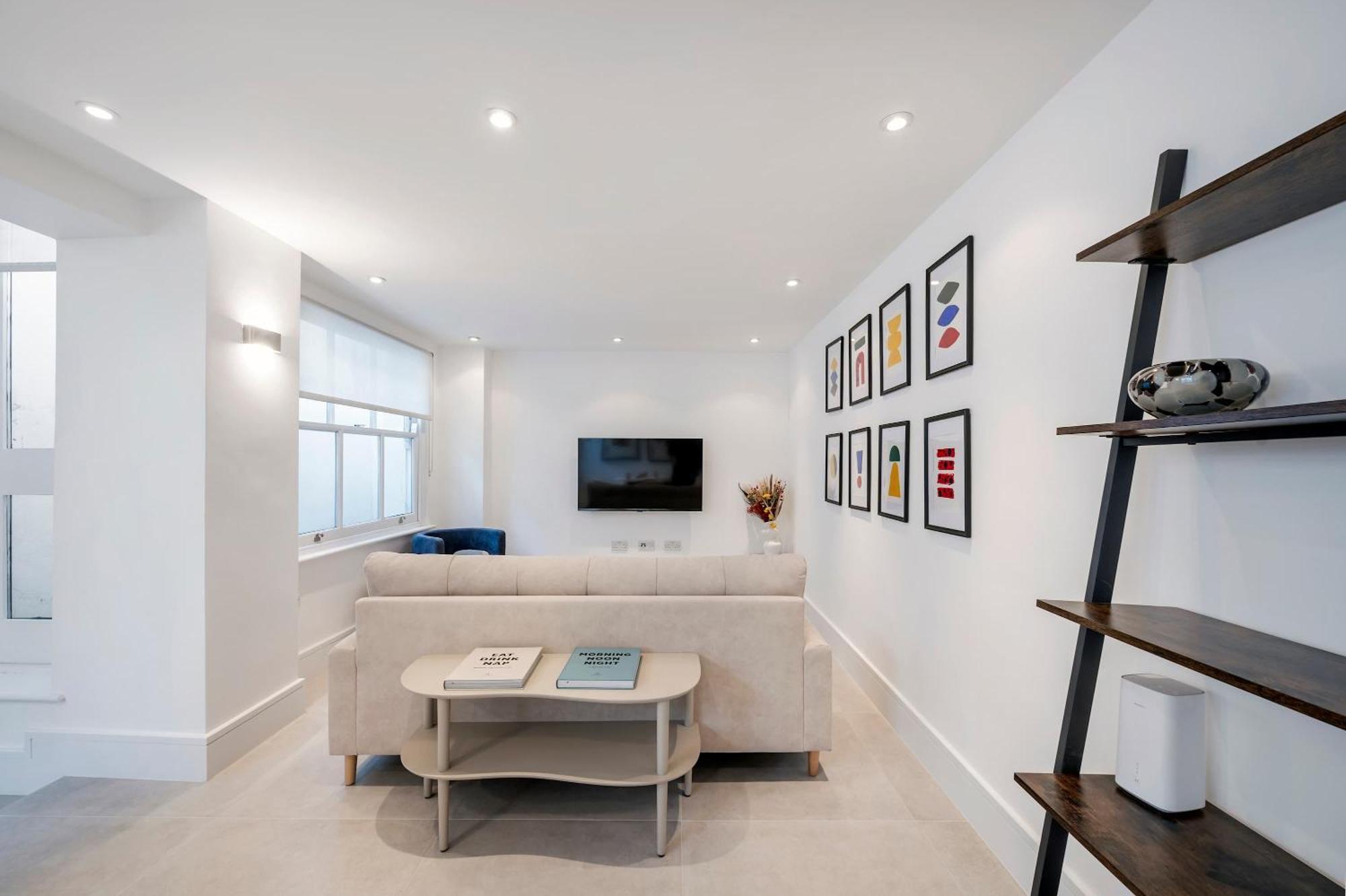 Apartment The Urban Minimalist- Notting Hill 2 Bed *