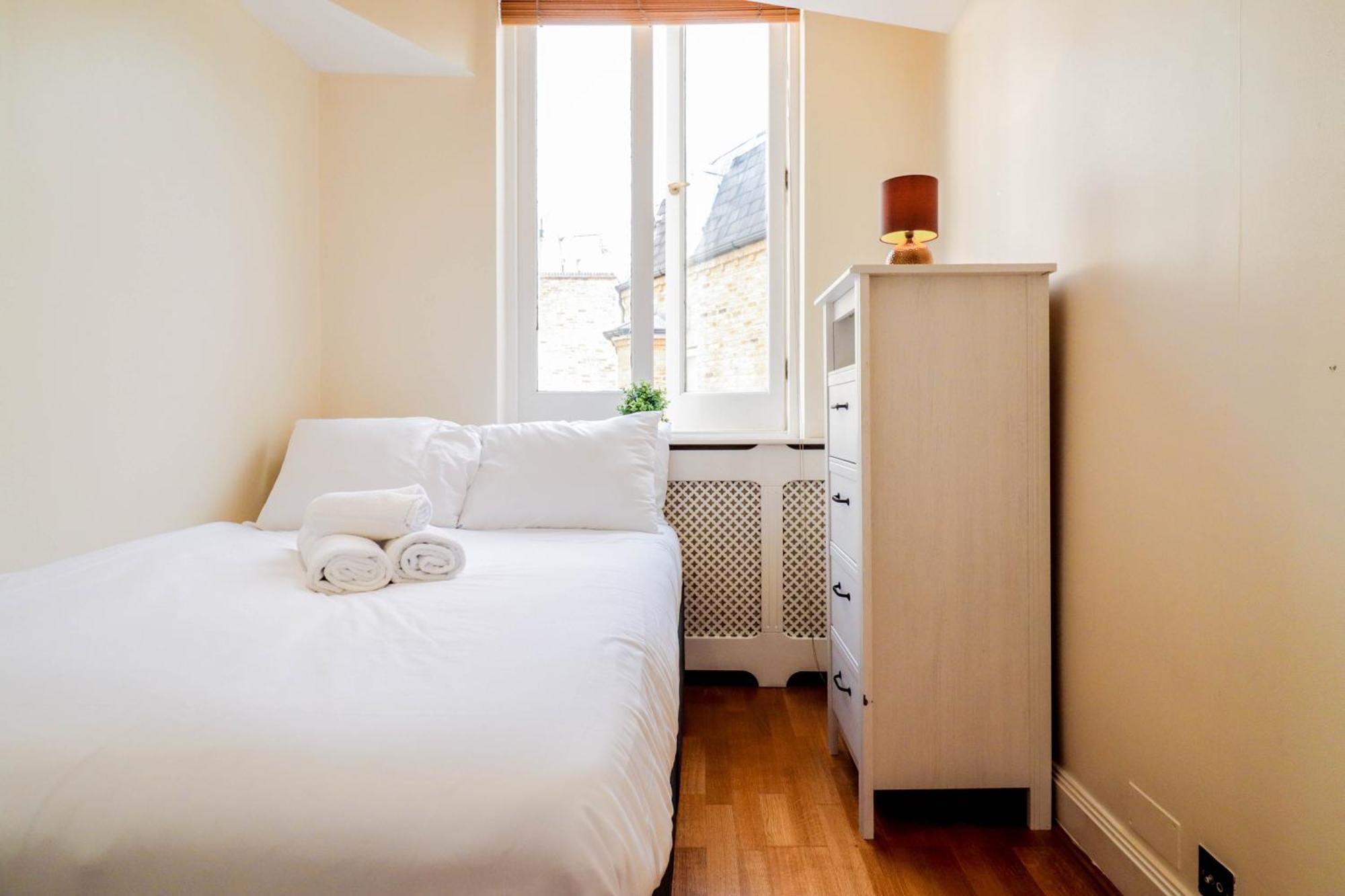 Apartment Spacious 4-bed In St.john's Wood