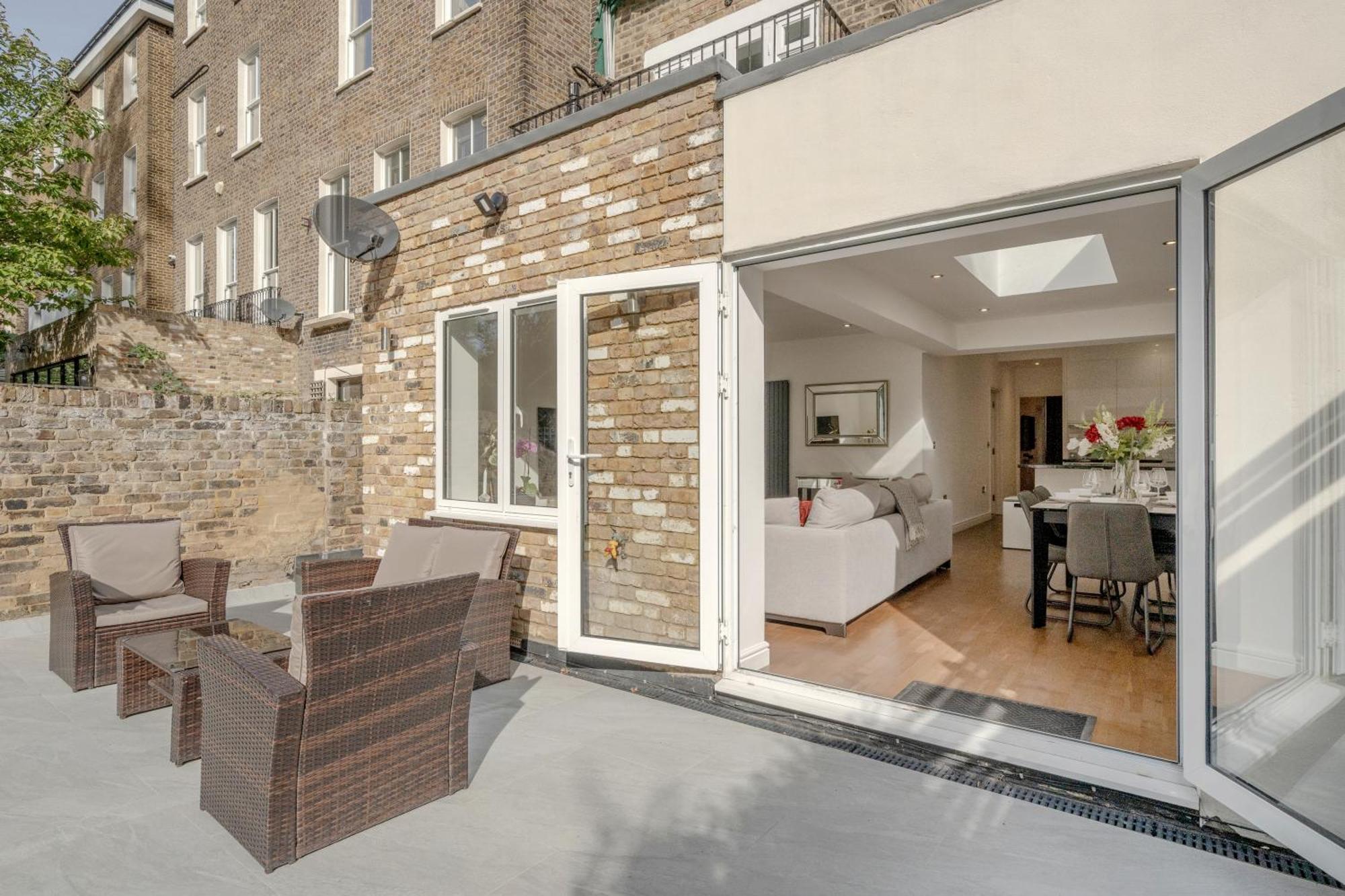 Apartamento Maida Vale Gem By Little Venice With Stunning Garden *