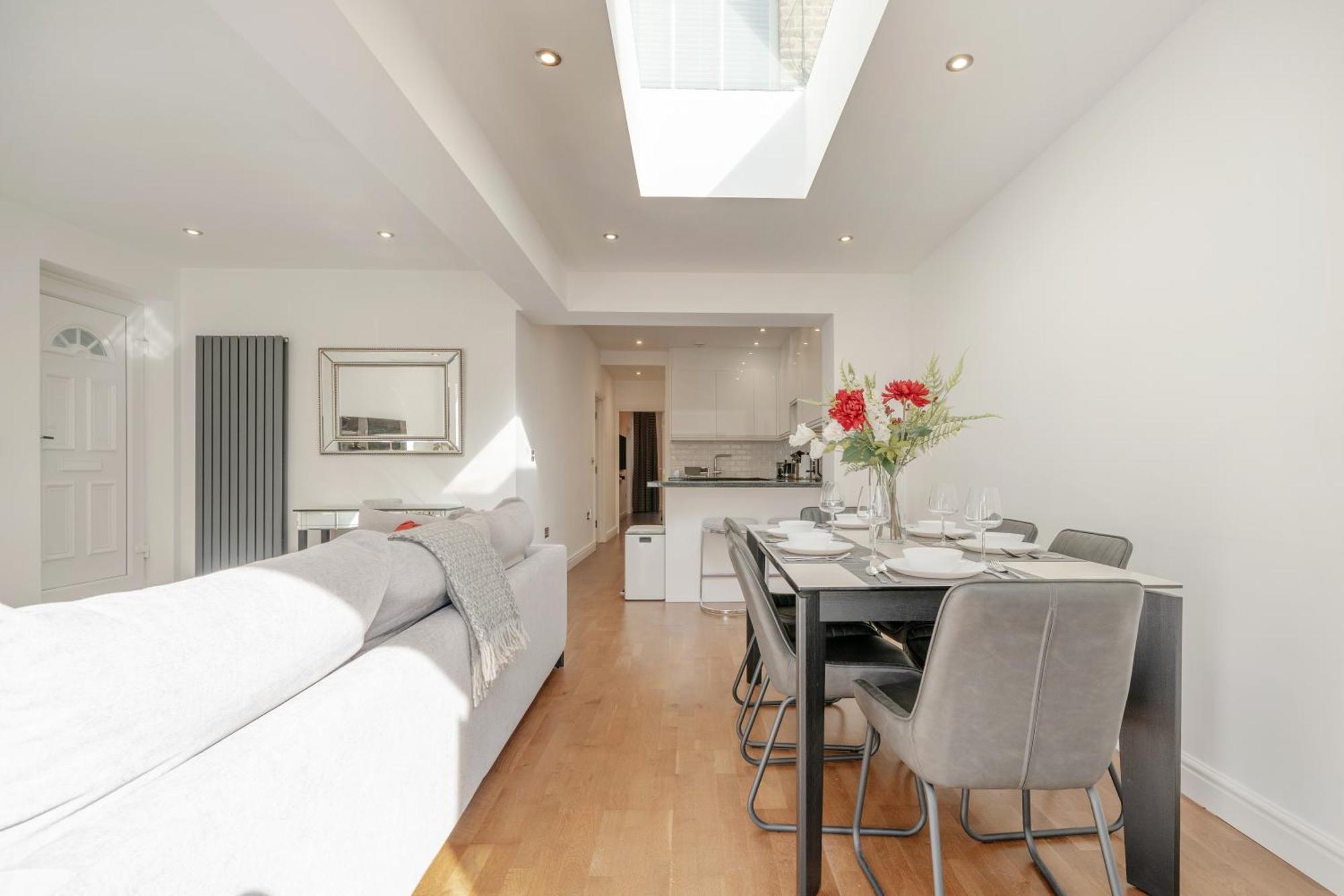 Apartamento Maida Vale Gem By Little Venice With Stunning Garden *