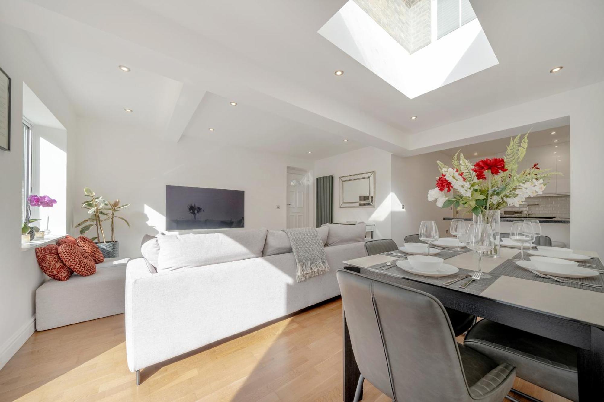 Maida Vale Gem By Little Venice With Stunning Garden Apartamento