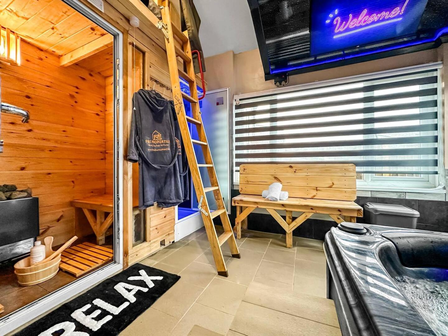 Apartment Special Spa-partment Whot Tub,sauna,lounge-maerdy
