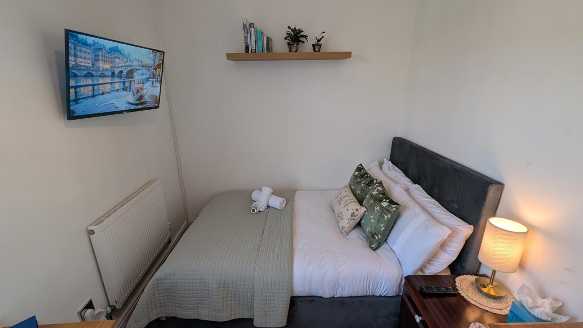 Single Close To Battersea Habitación en casa particular *