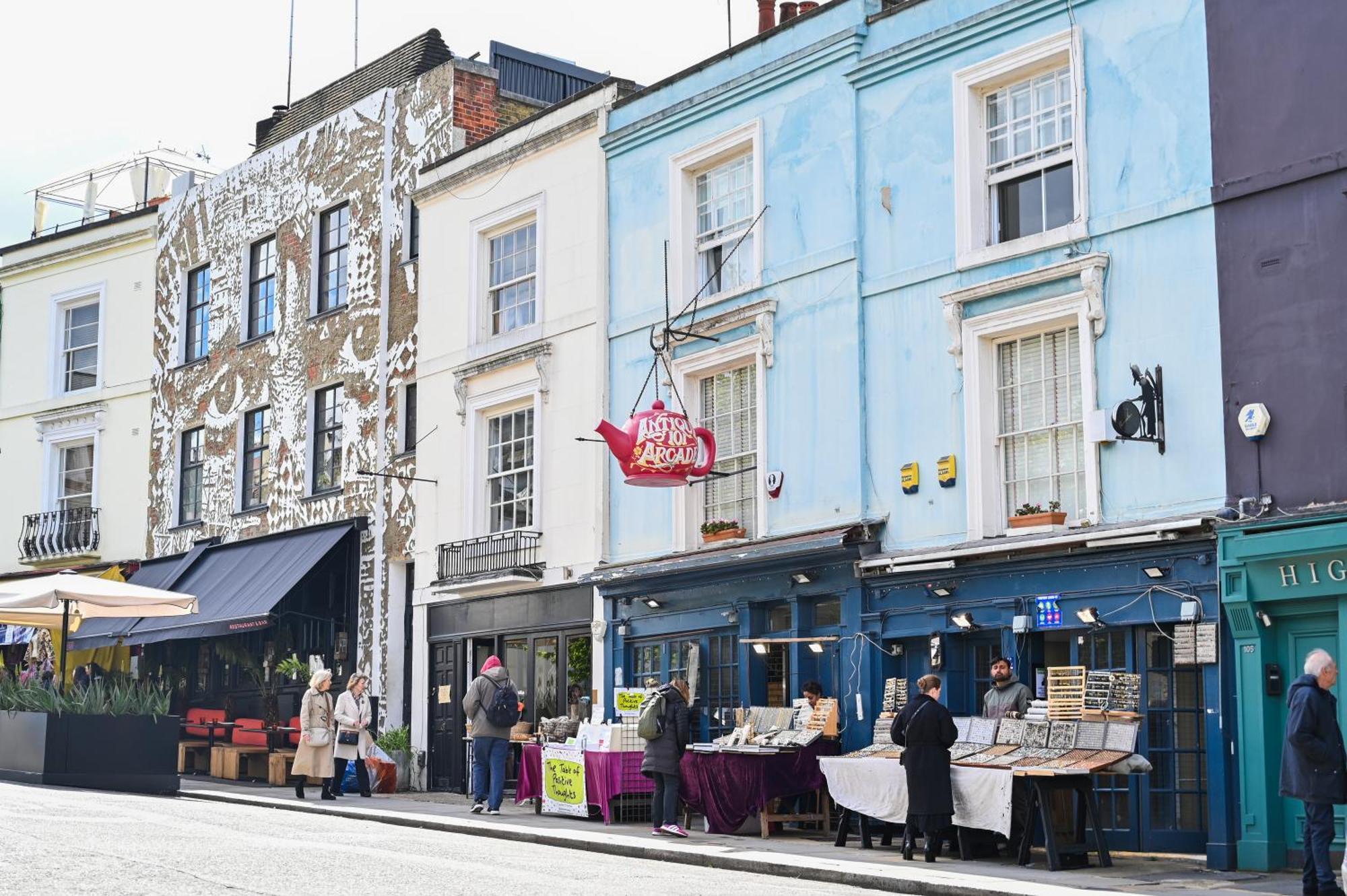Notting Hill * Londen