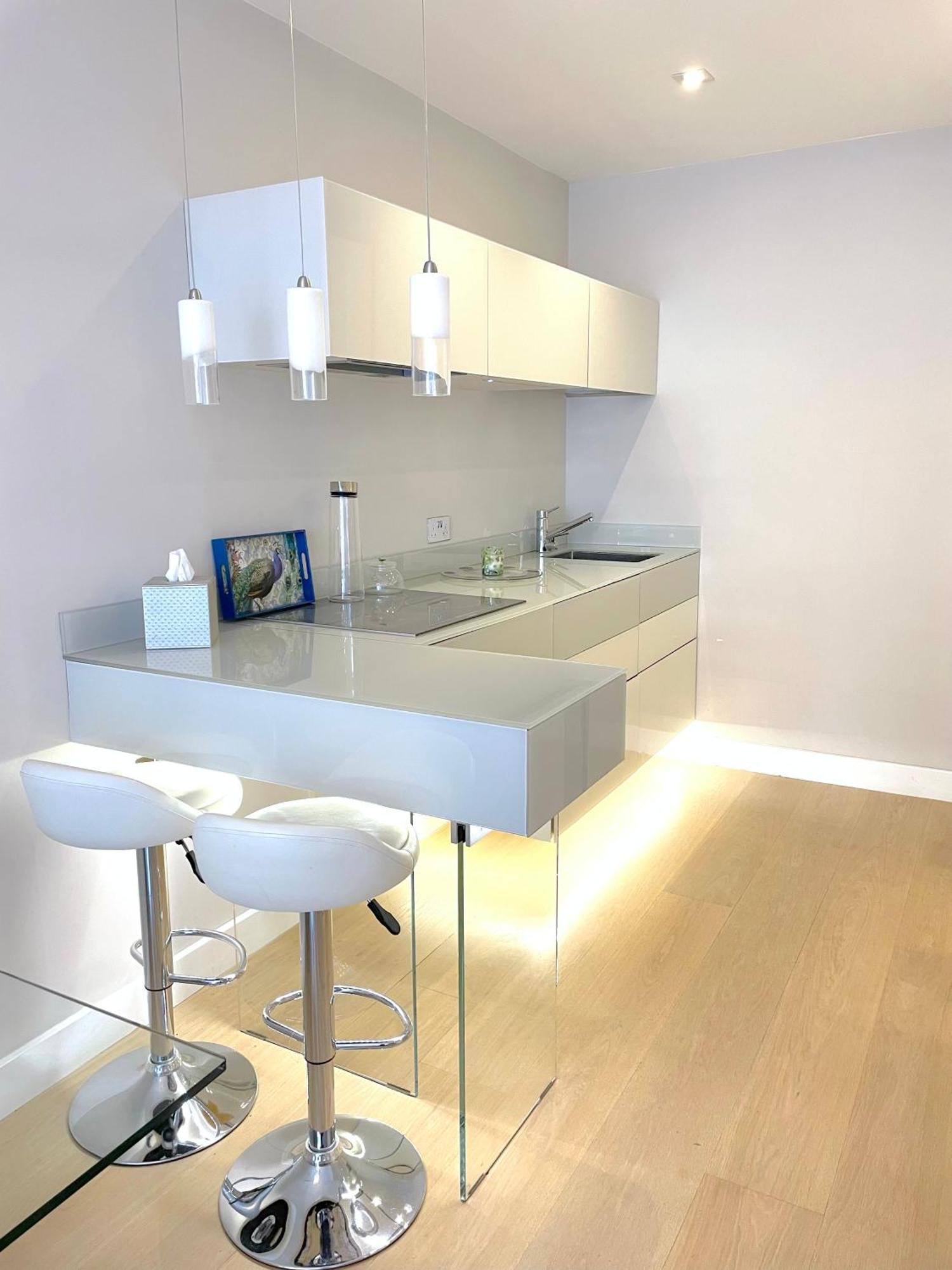 Elegant Designer By Chelsea Bridge & Battersea Power Station Apartment London