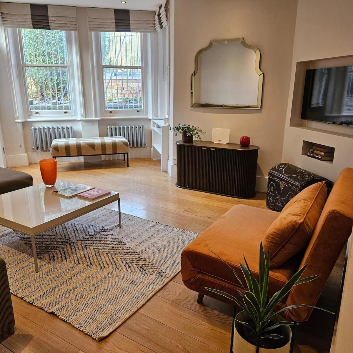 Apartamento Spacious 3 Bedroom In Maida Vale Londres